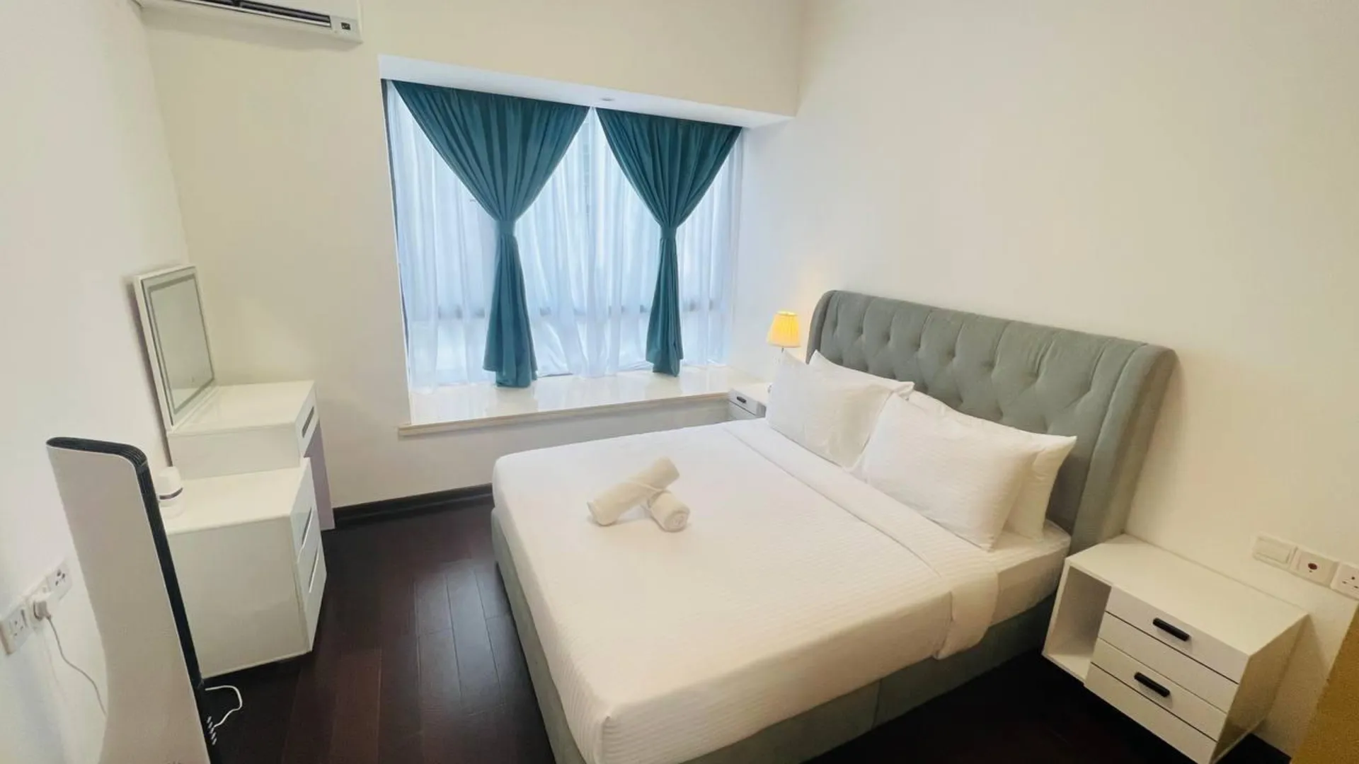 조호바루 / 조호르바루 Spacious 1BR unit at R&F Princess by ANJU 3성급 게스트하우스 객실