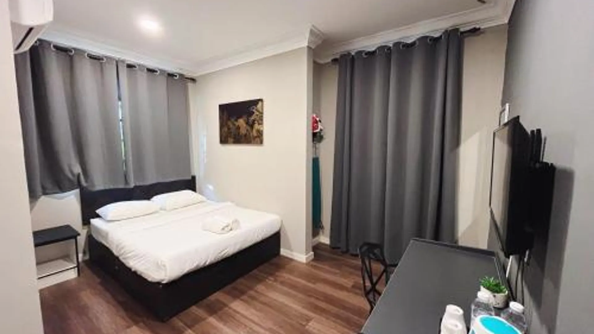 쿠알라테렝가누 Gong Kuin Resthouse 호텔 객실