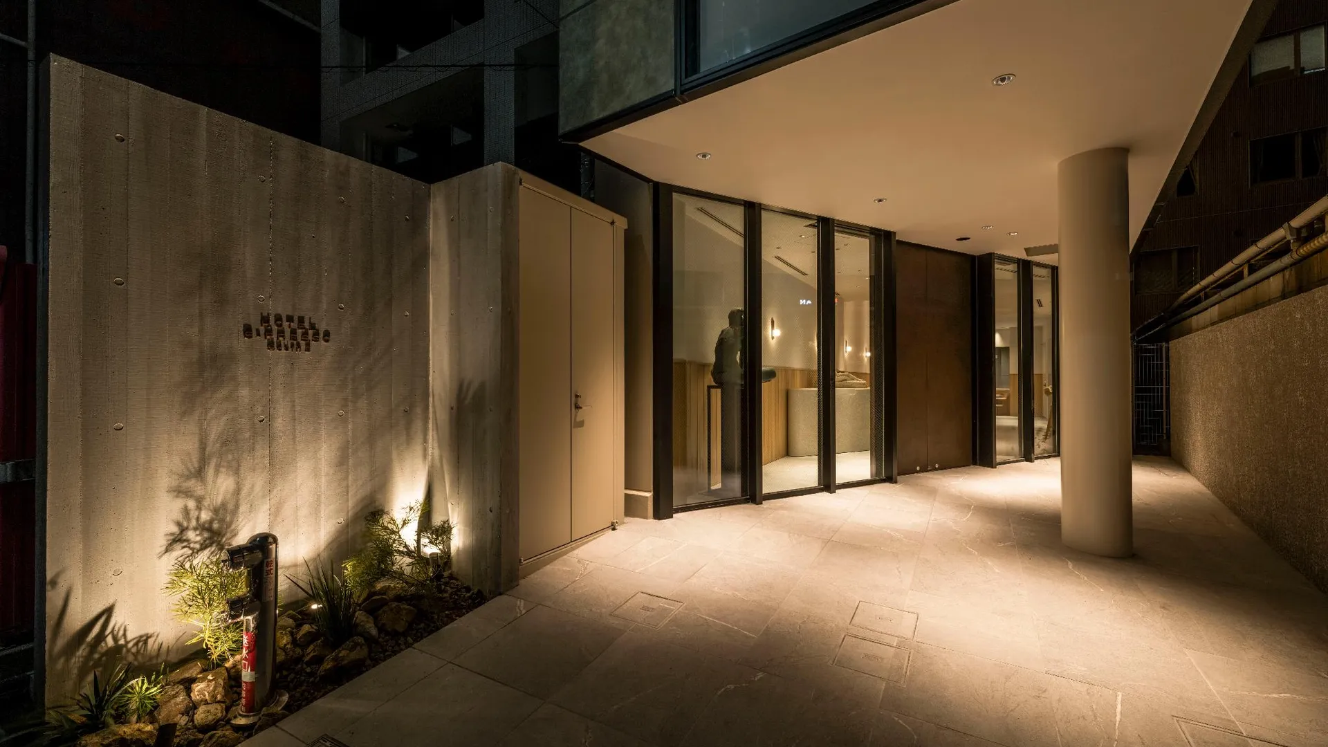 오사카 호텔 에스프레소 사우스 II 3성급 호텔 전망