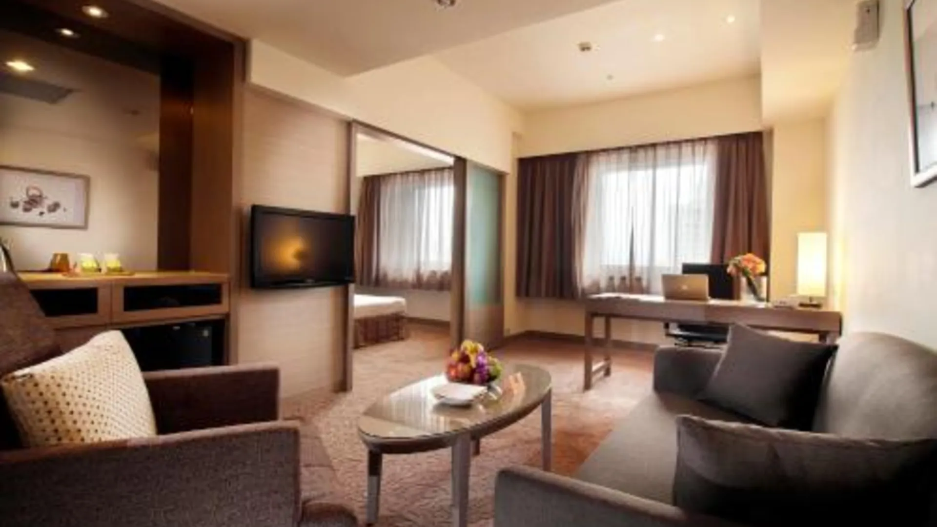 타이베이 Howard Civil Service International House 호텔 스위트룸