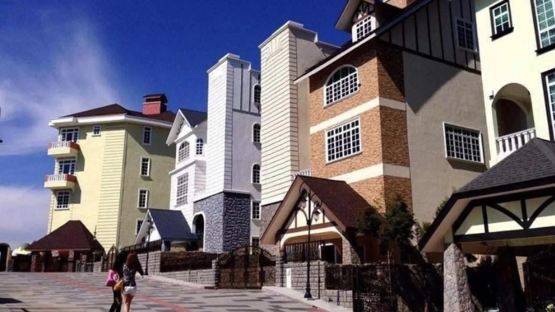 카메론 하일랜즈 스머프 인 홈스테이 3성급 호텔 수영장