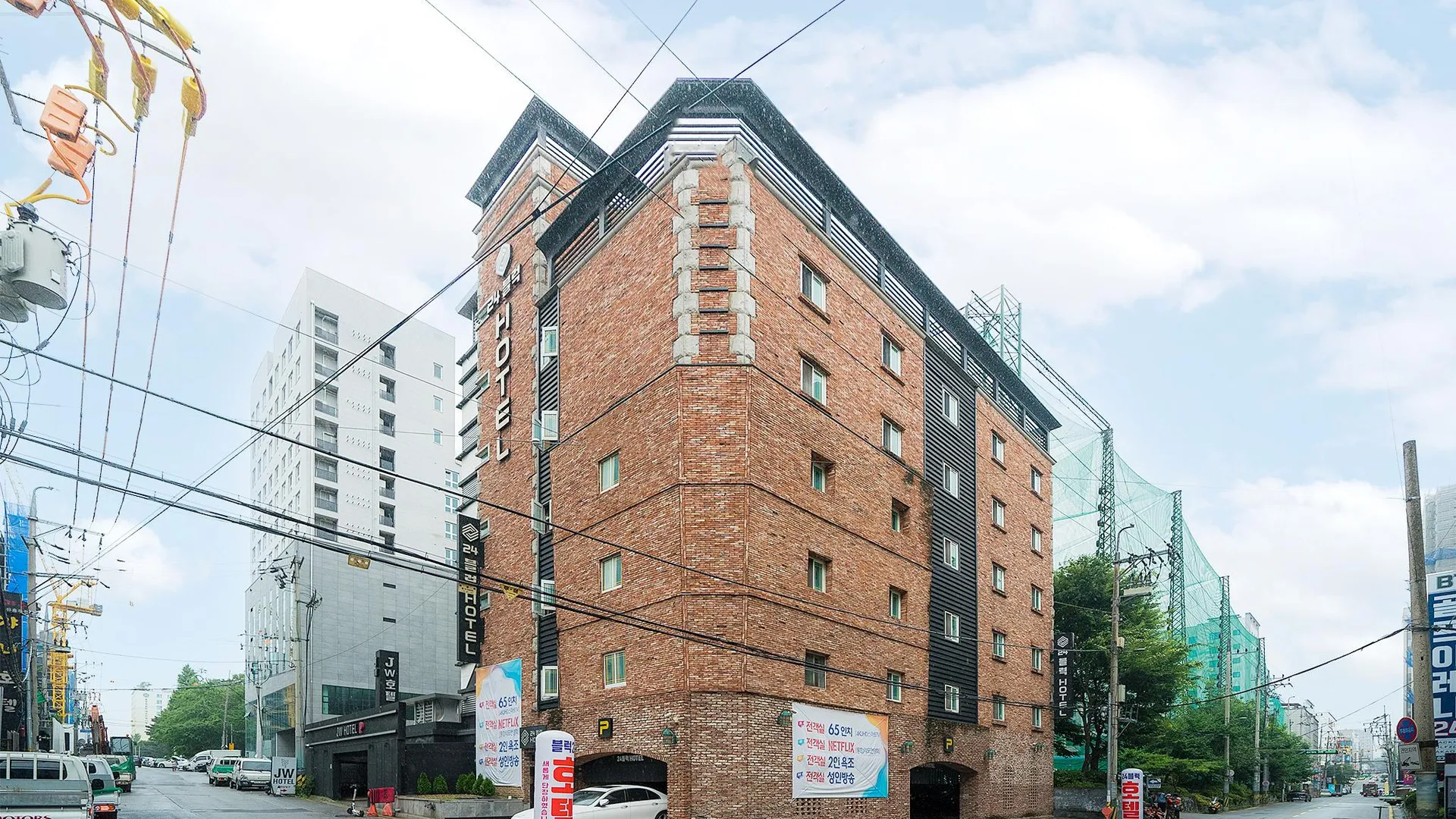 수원 수원시청역 블럭 24 호텔 부대시설