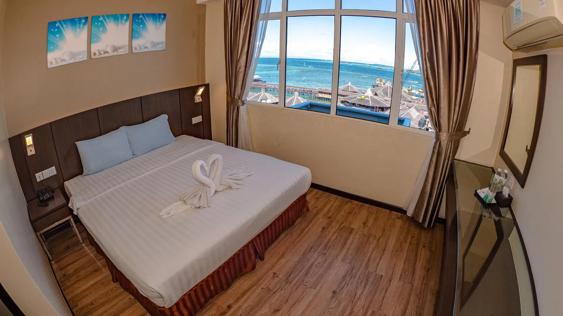 셈포르나 웨이브 뷰 호텔 호텔 스위트룸