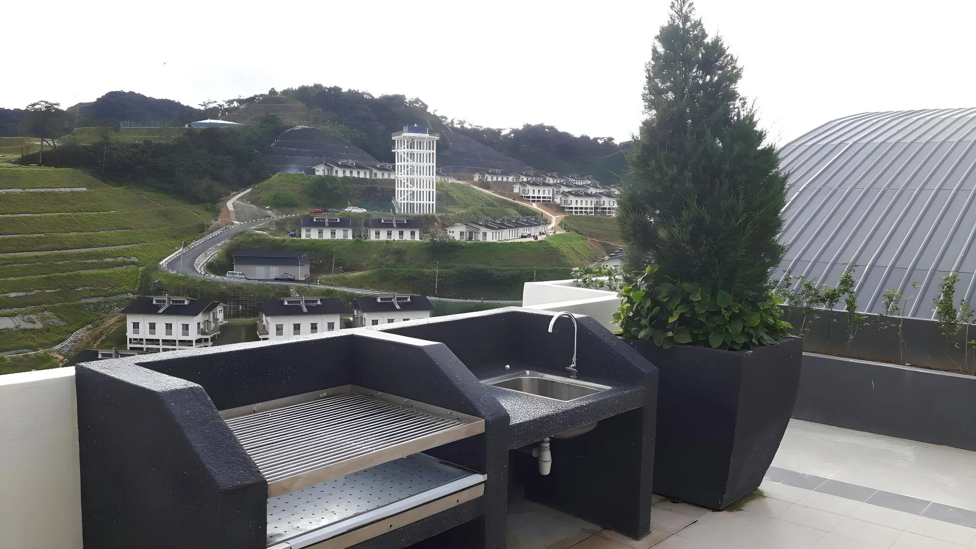 카메론 하일랜즈 G 레지던스 호텔 외관