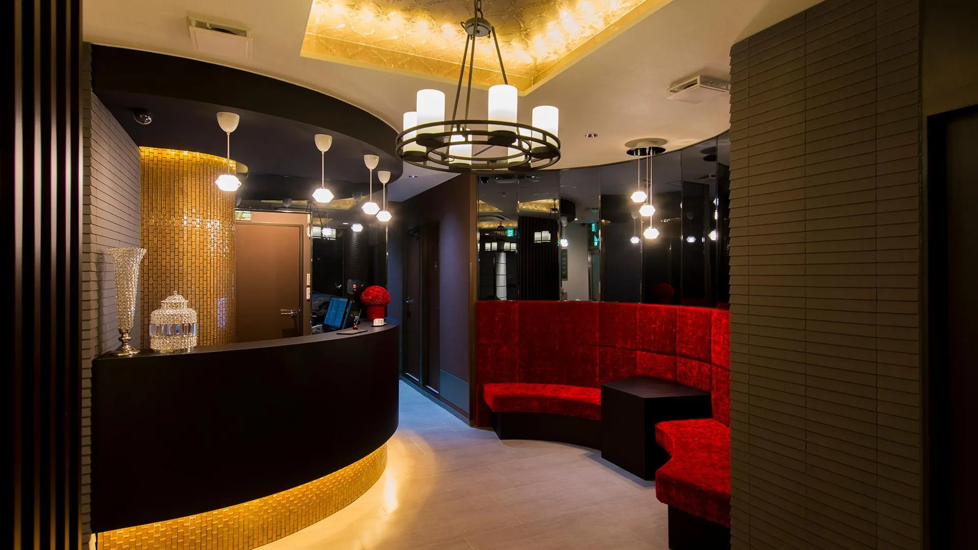 도쿄 / 동경 Hotel COREST (Adult Only) 3성급 호텔 로비