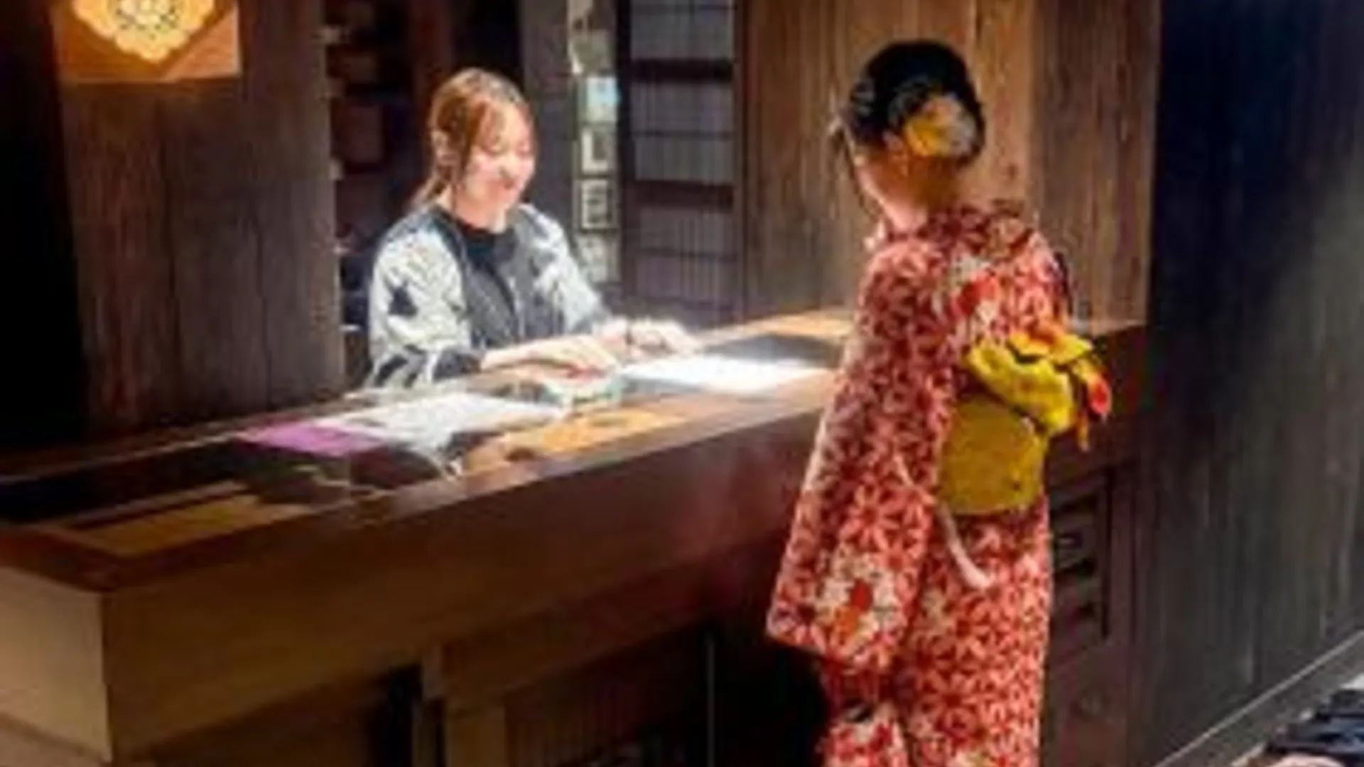 교토 교토 노 야도 - 기온 노 츠키 5성급 호텔 로비