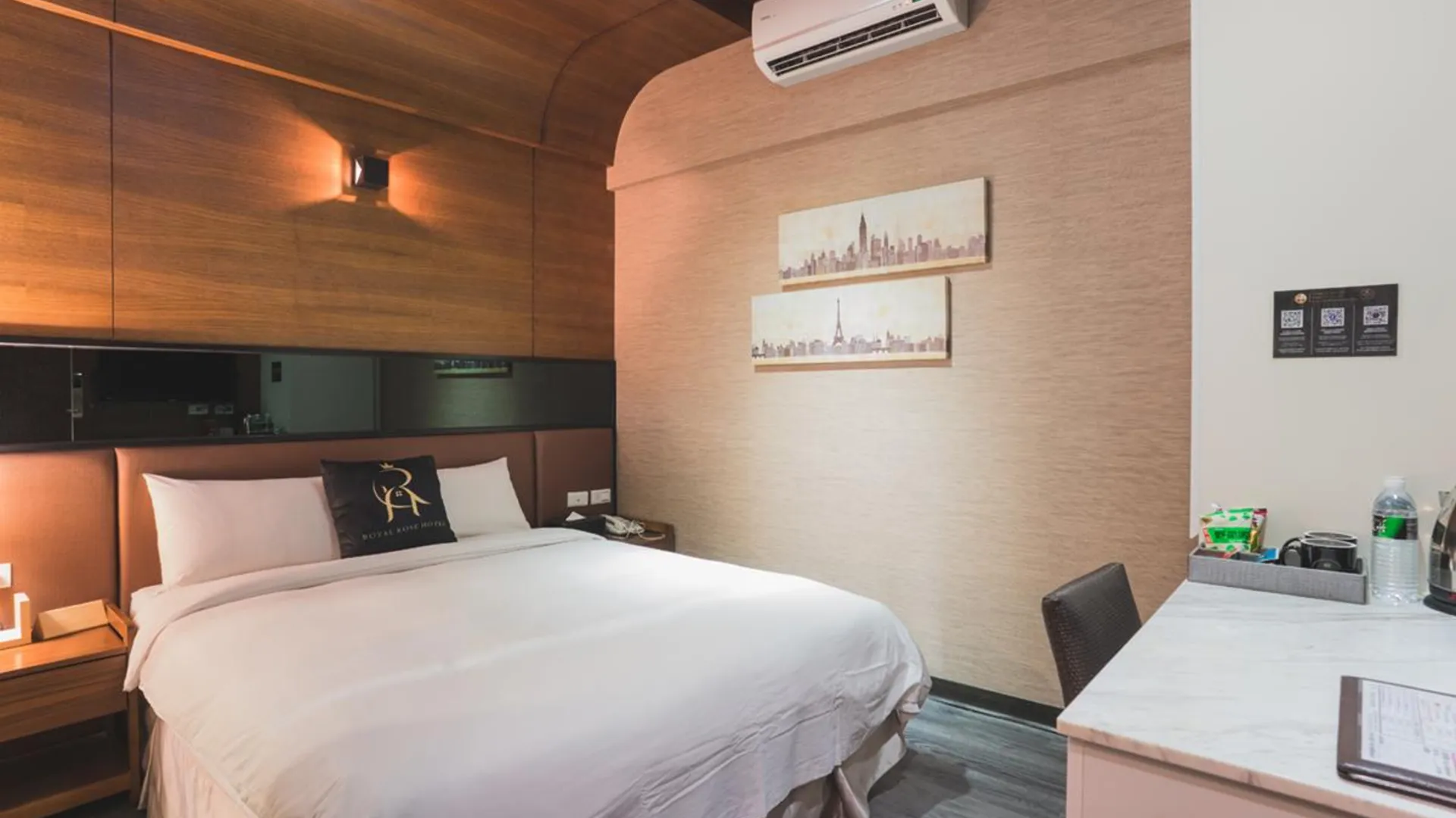 타이베이 로얄 로즈 호텔 타이베이 스테이션 3성급 호텔 스위트룸