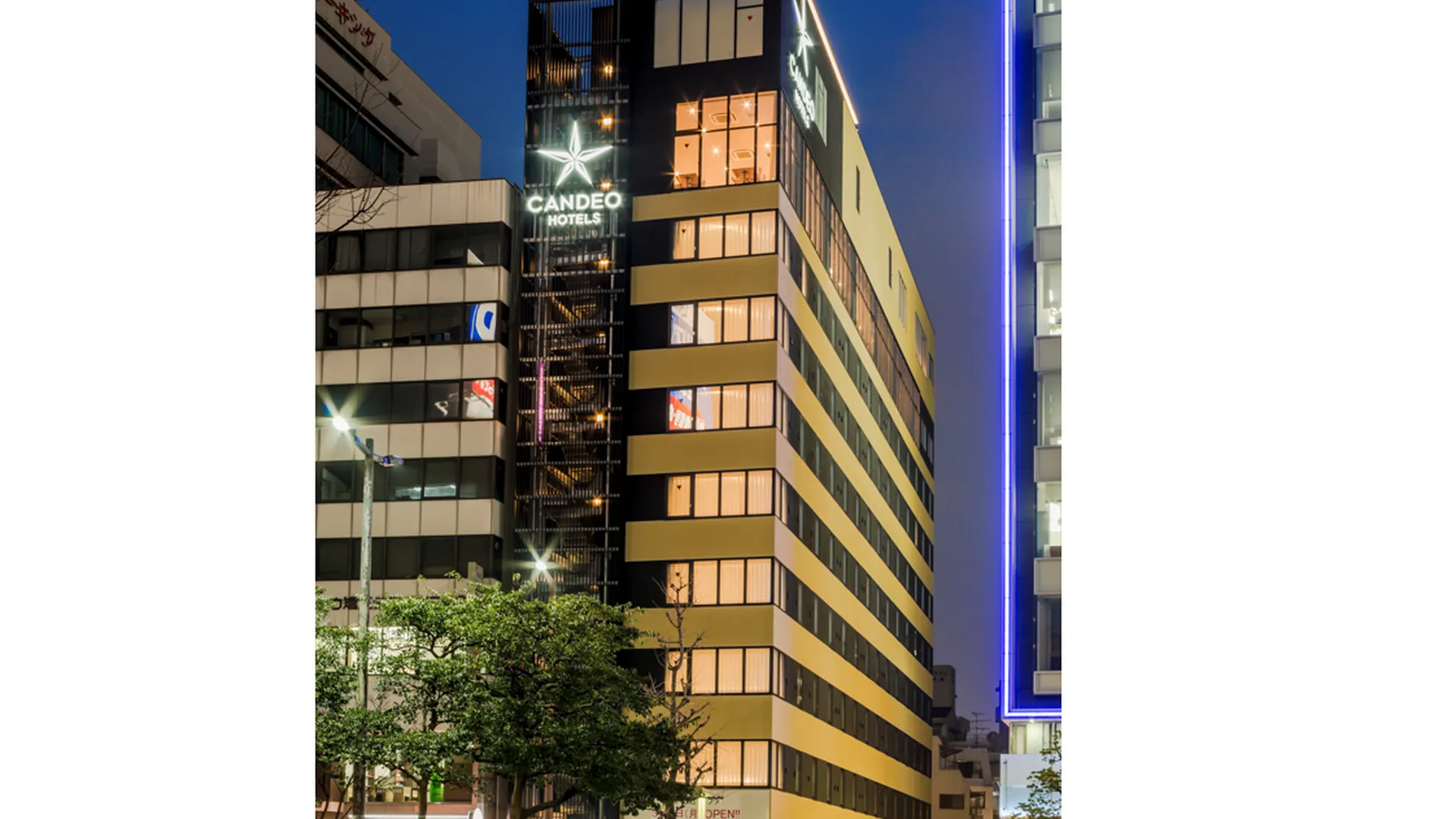 후쿠오카 칸데오 호텔 후쿠오카 텐진 4성급 호텔 객실