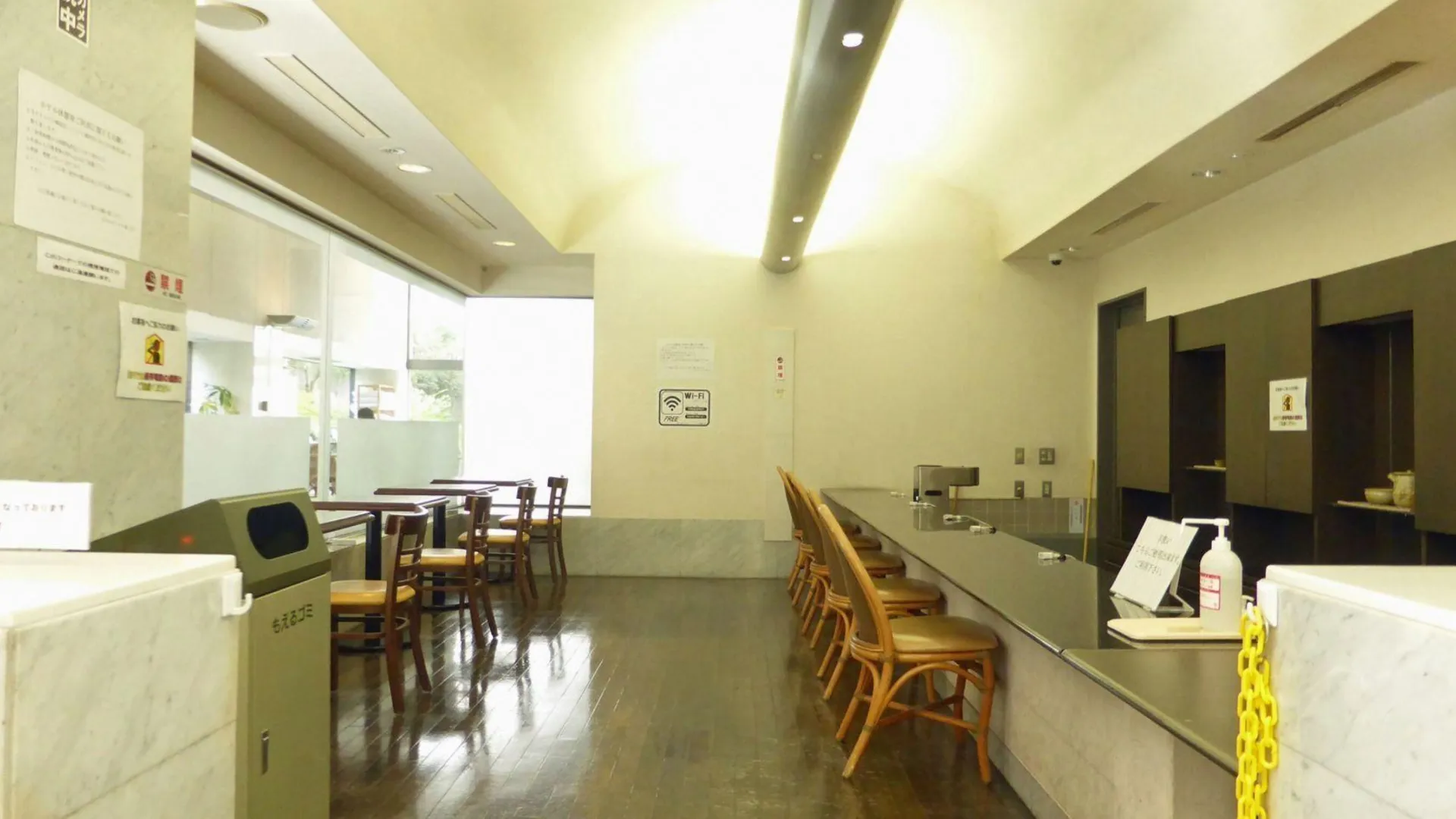 오사카 호텔 오크스 얼리버드 오사카 모리노미야 3성급 호텔 전망