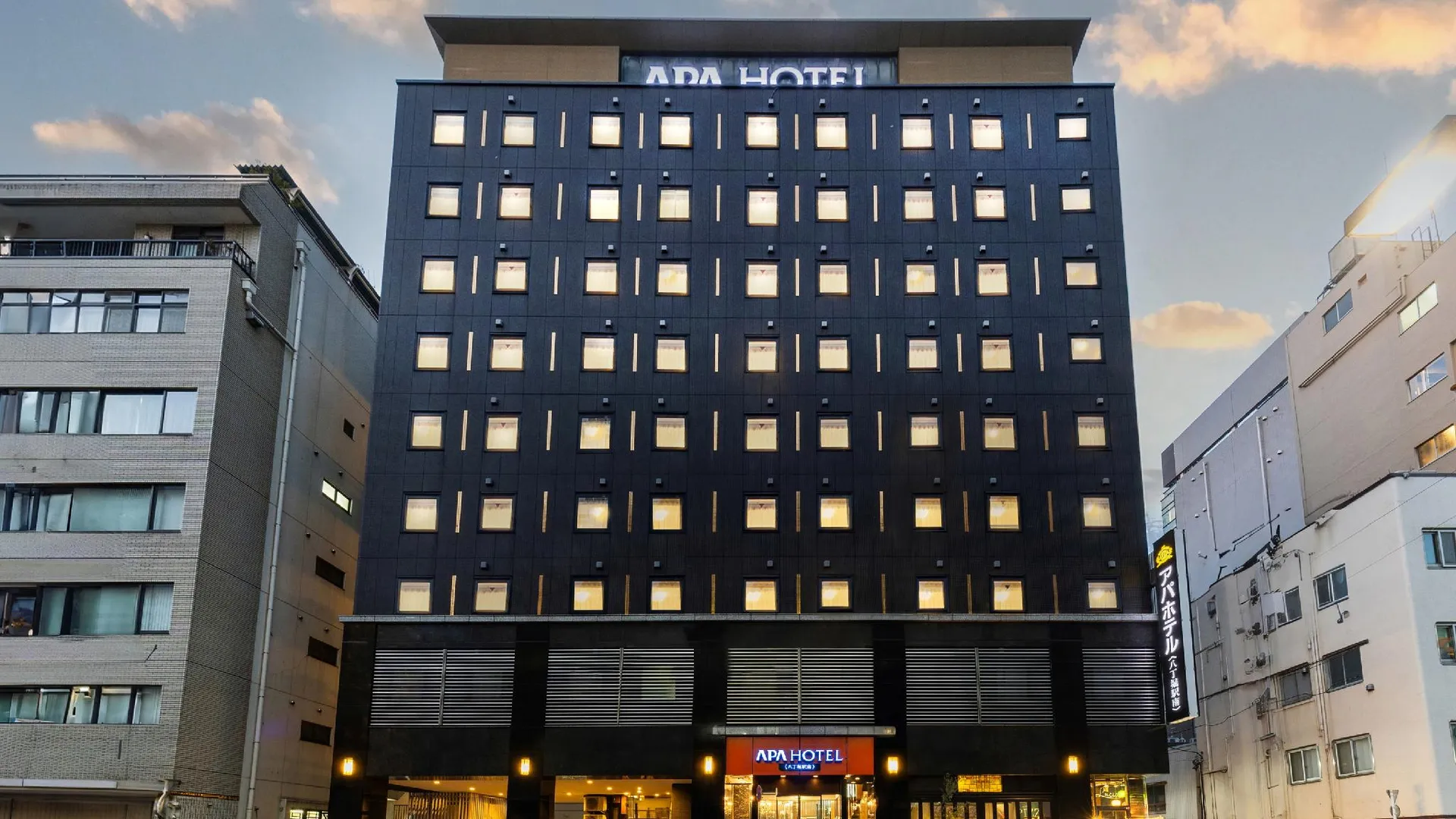 도쿄 / 동경 APA 호텔 핫초보리-에키-미나미 3성급 호텔 객실