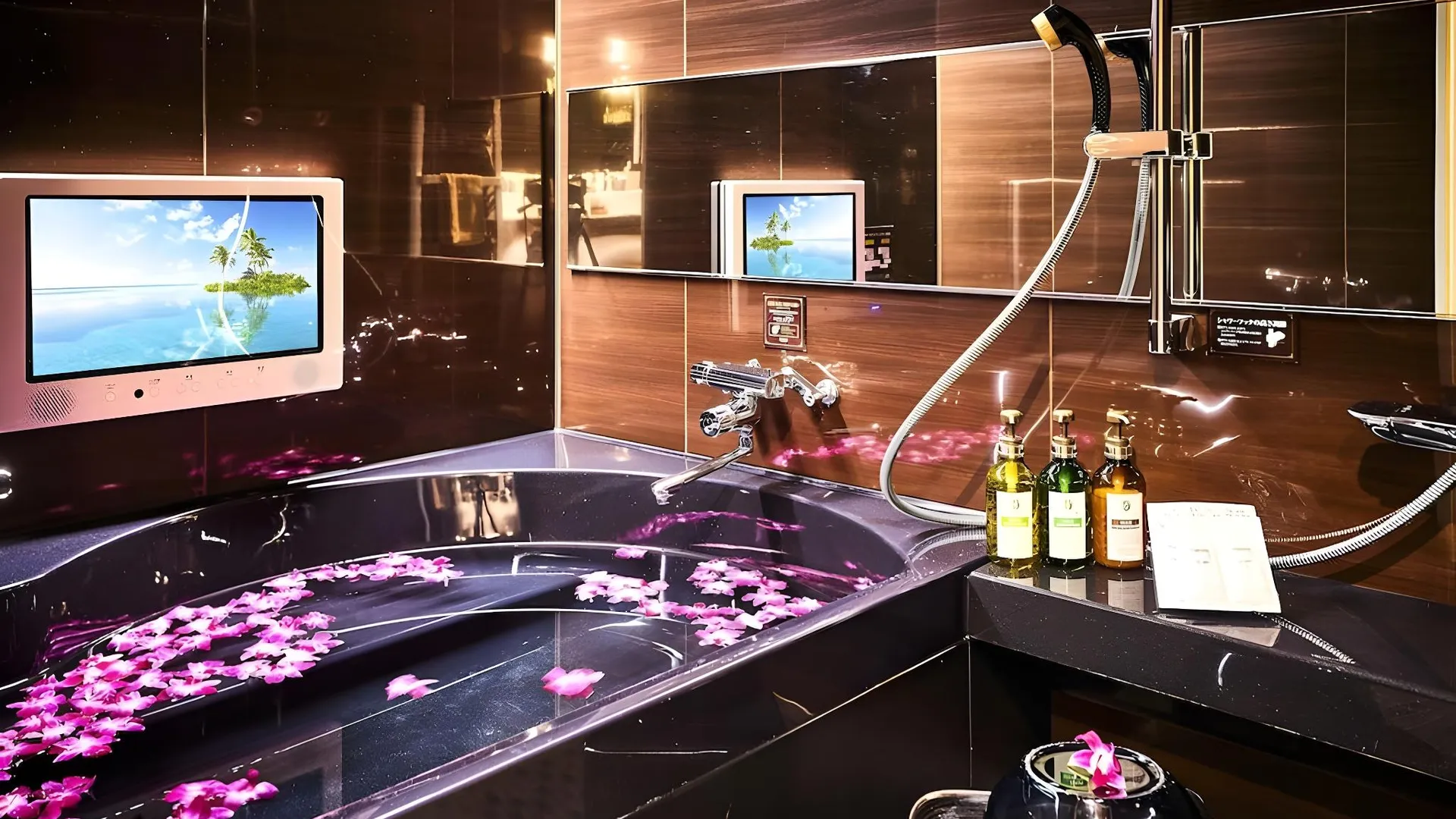 오사카 호텔 발리안 리조트 난바 신사이바시 3성급 호텔 객실