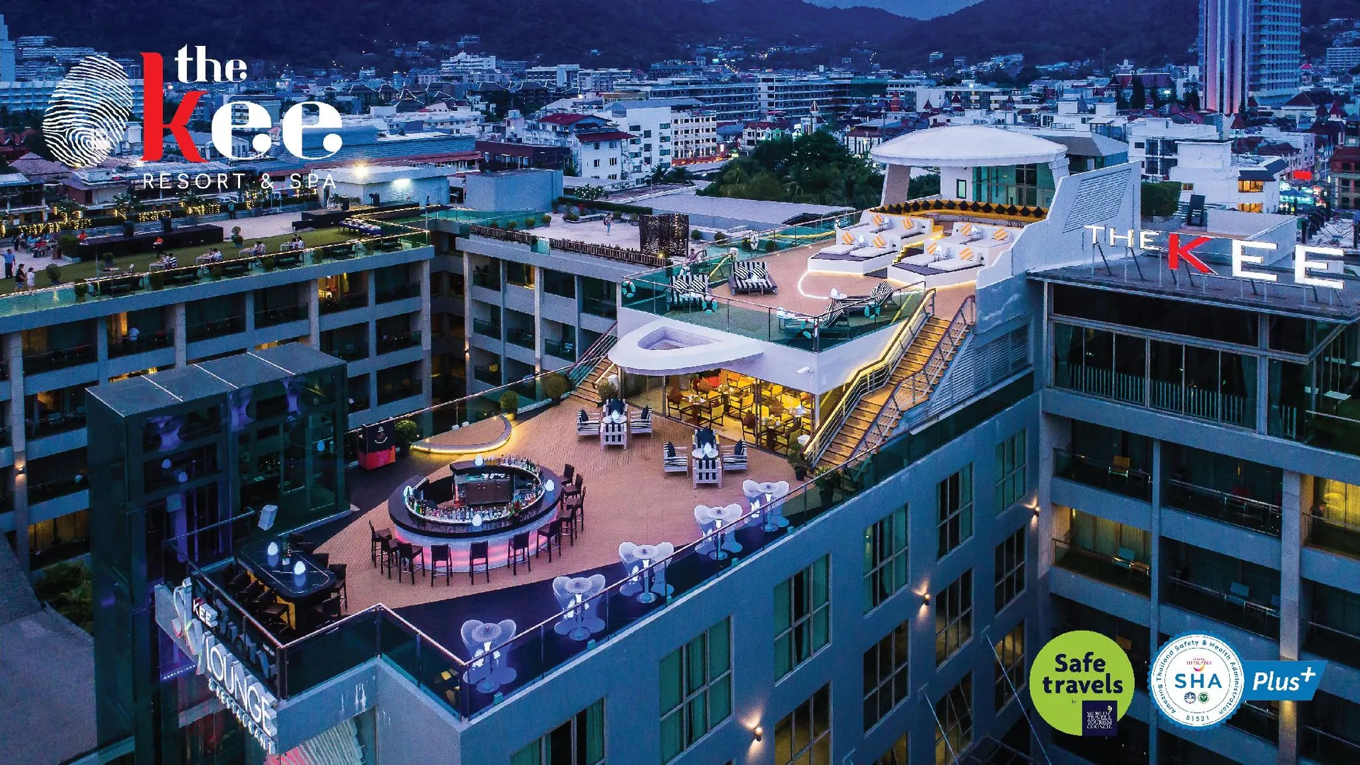 푸켓 더 키 리조트 앤 스파 4성급 호텔 객실