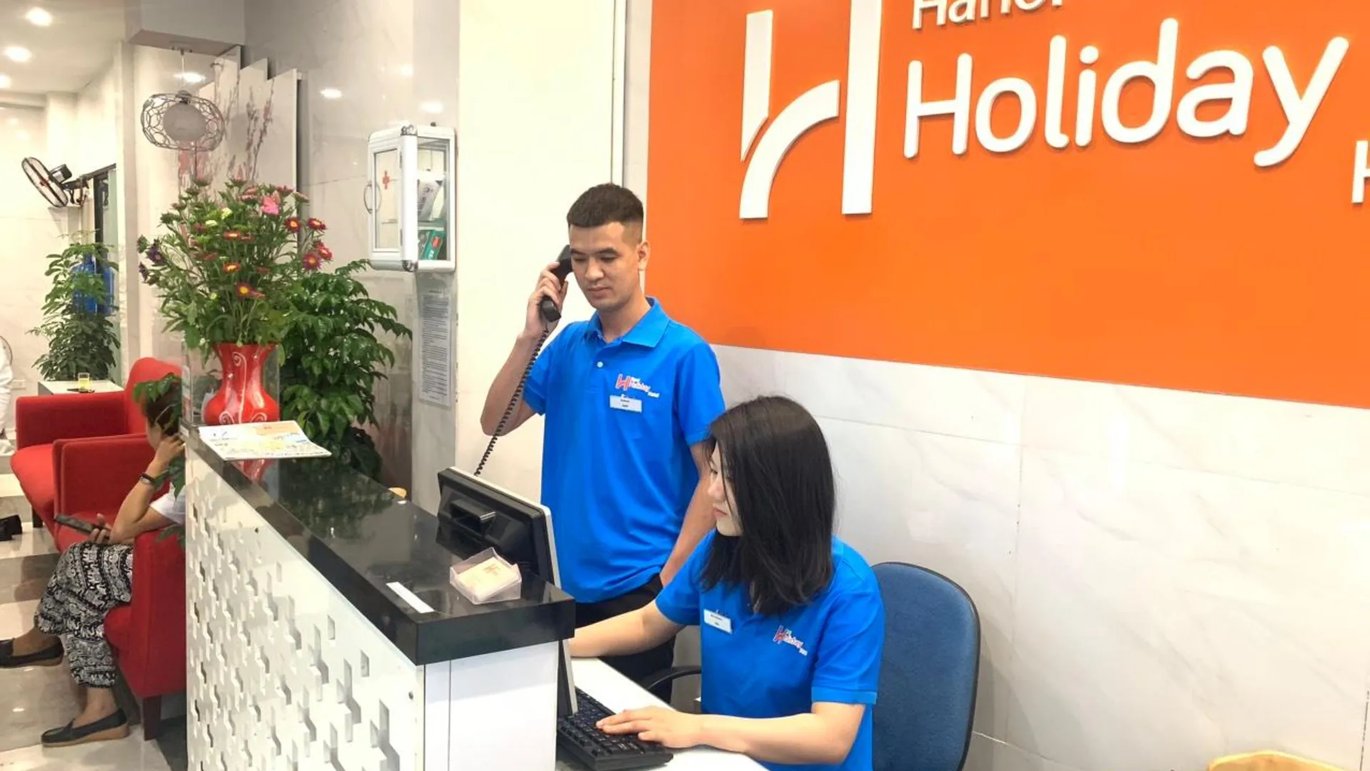 하노이 하노이 홀리데이 호텔 3성급 호텔 객실