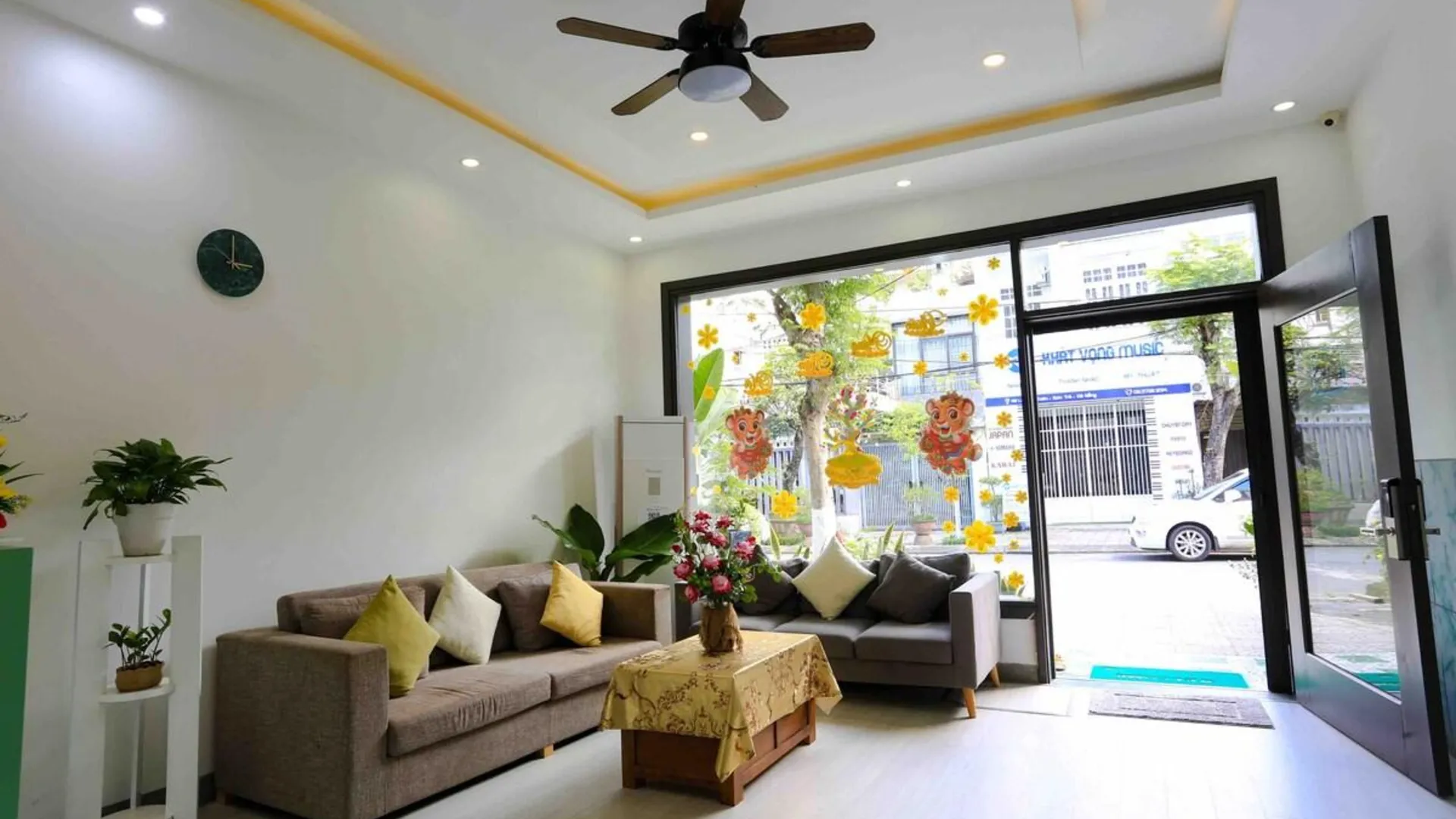 다낭 POOL Seaview 4B - Blue Sea Apartment - Near Beach 4성급 게스트하우스 외관