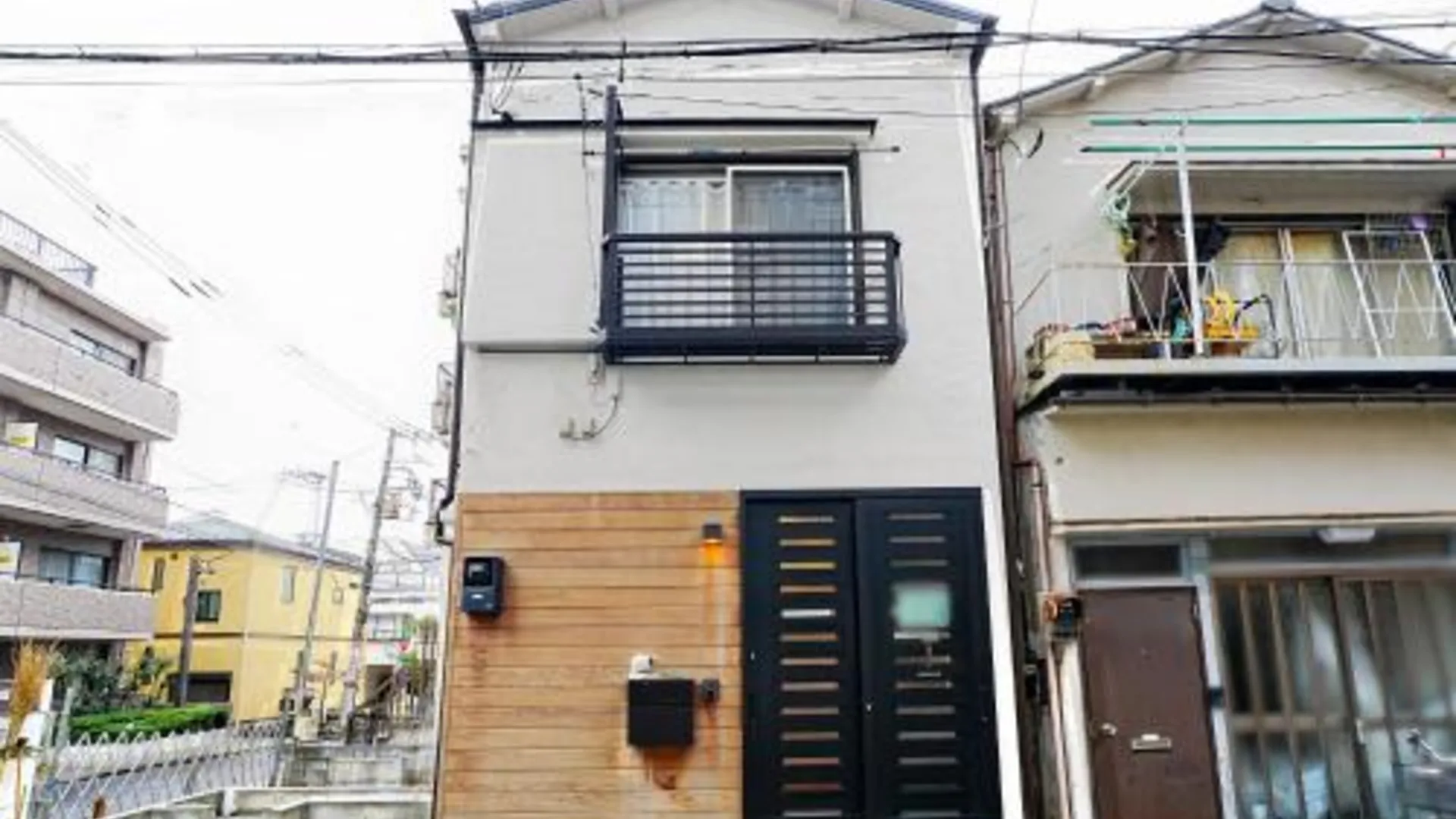 도쿄 / 동경 Tomo House Otsuka - from 6 minutes station 大塚 駅から徒歩6分 4성급 싱글룸 외관