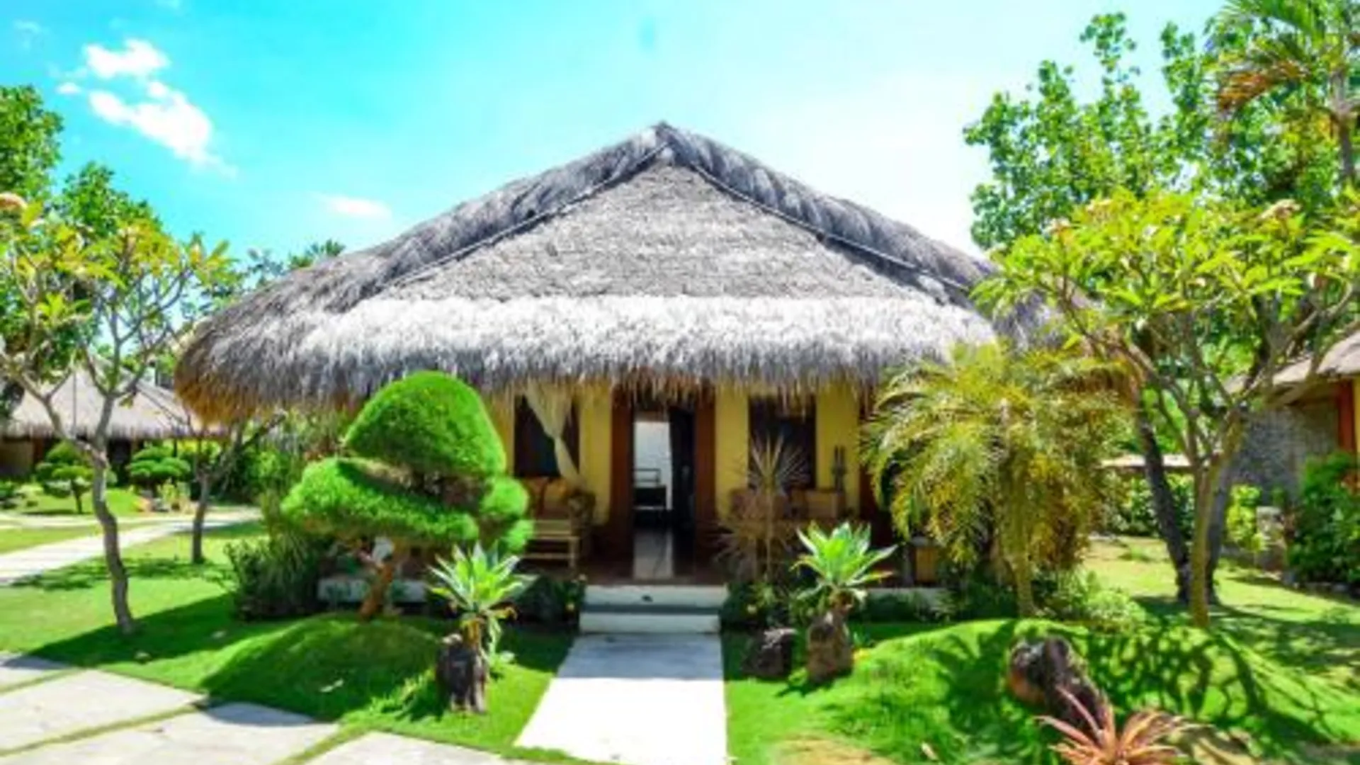 발리 타만 사리 발리 리조트 앤 스파 4성급 호텔 외관