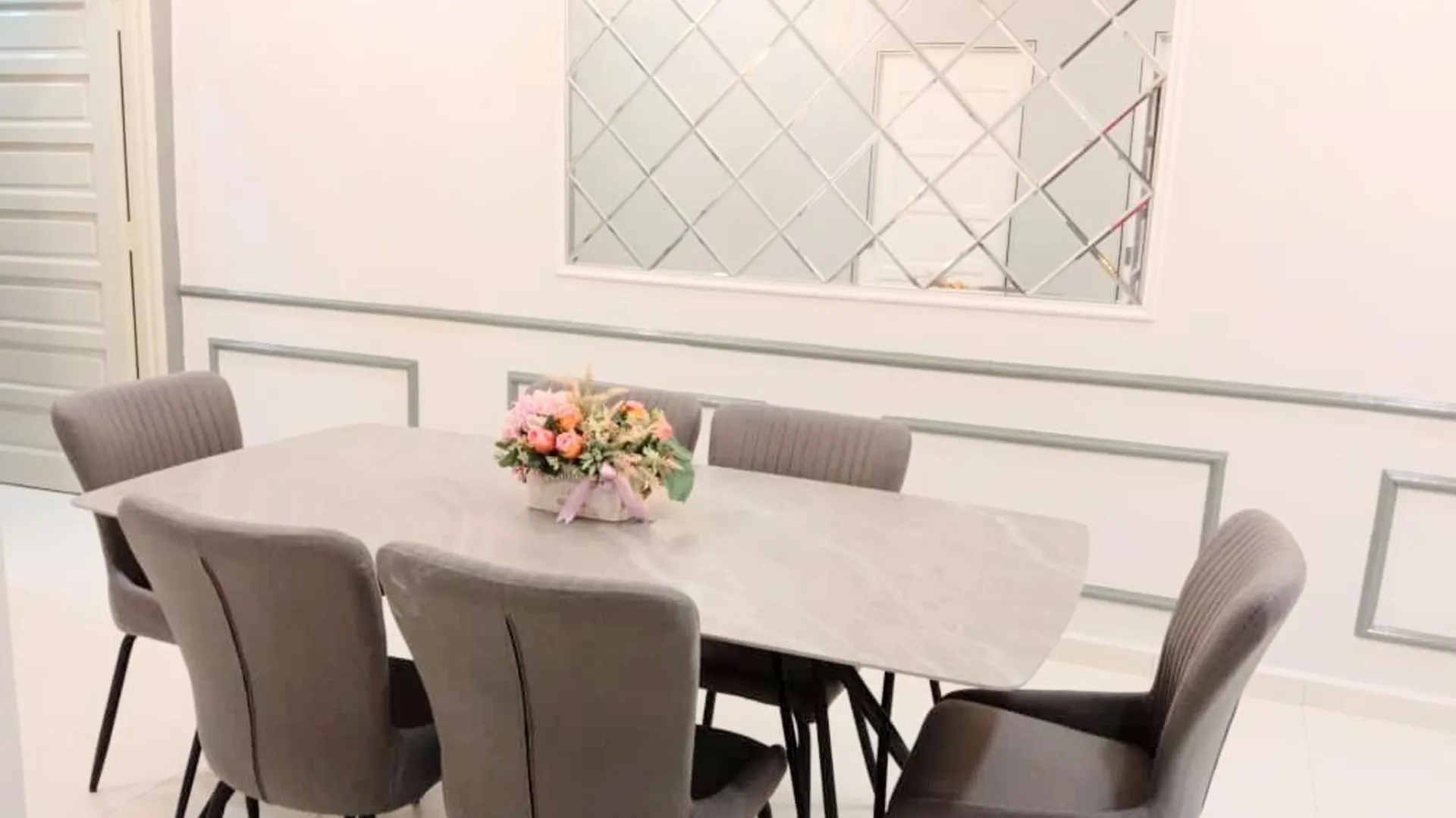 란타우 판장 란타우 판장 타운의 프라이빗 하우스 (281m², 침실 3개, 프라이빗 욕실 1개) 4성급 게스트하우스 부대시설