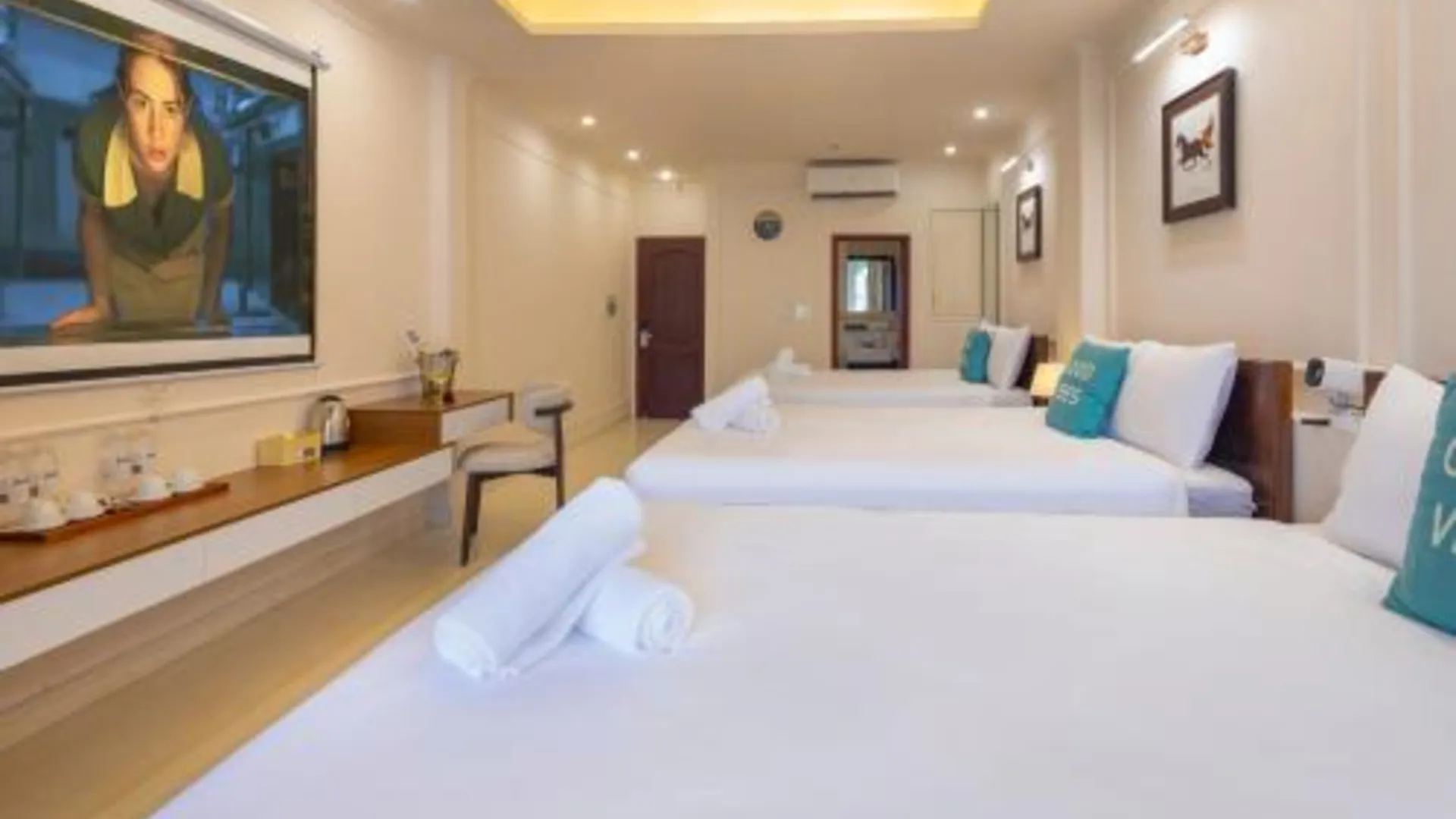 호치민 다이아몬드 크라운 호텔 3성급 호텔 전망