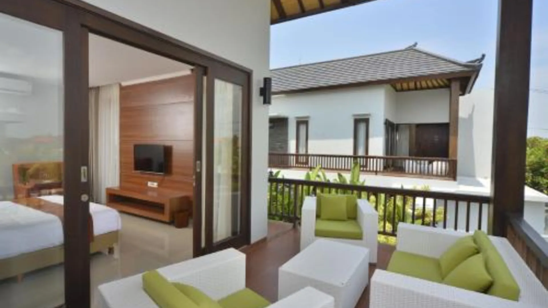 발리 소티스 빌라 창구 4성급 호텔 로비