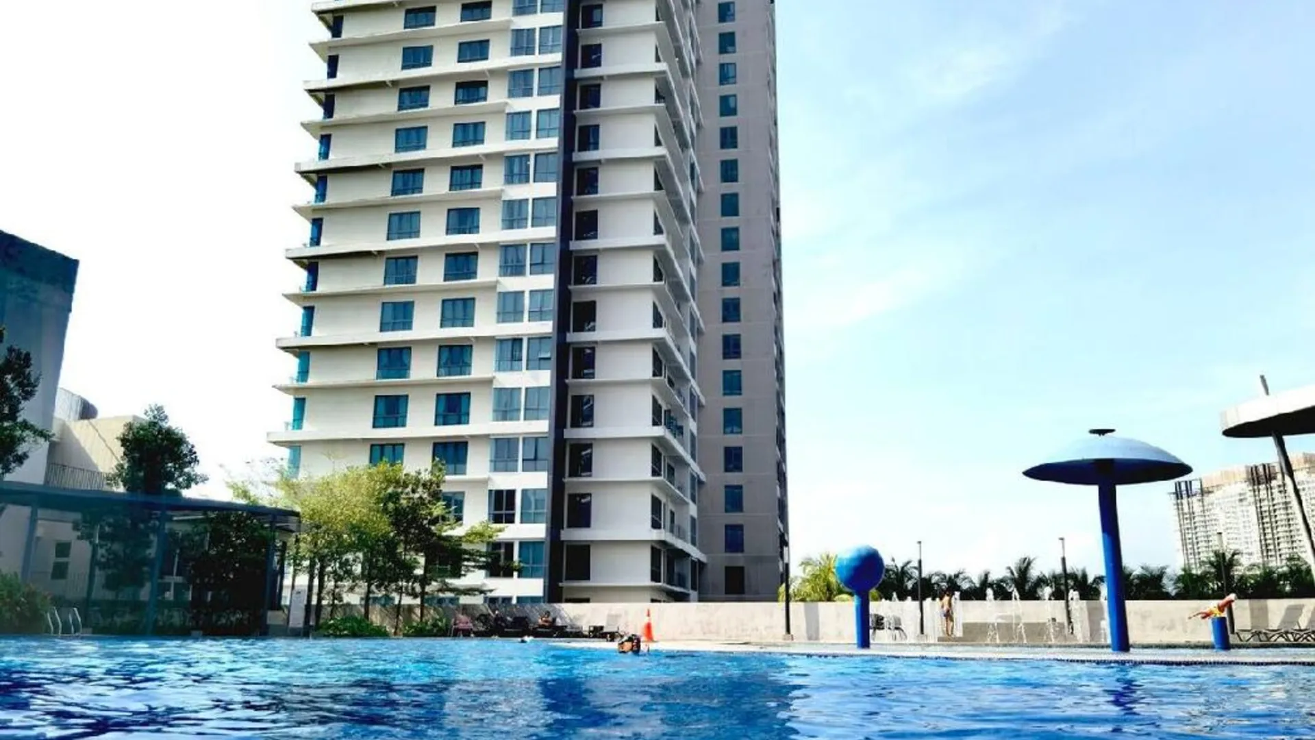 조호바루 / 조호르바루 겔랑파타 / 레고랜드의 프라이빗 하우스 (70m², 침실 1개, 프라이빗 욕실 1개) 3성급 게스트하우스 외관