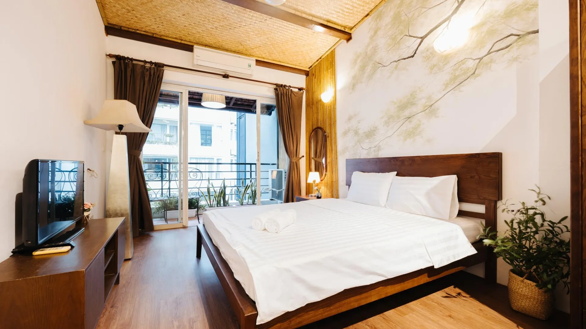 하노이 선 글로벌 부티크 아파트 호텔 3성급 호텔 객실