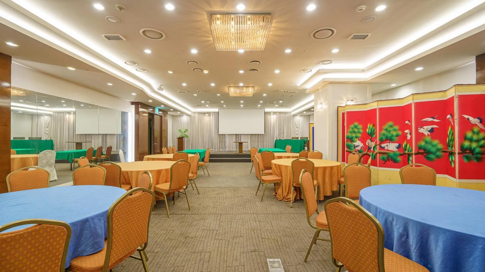 서울 나이아가라 호텔 4성급 호텔 부대시설