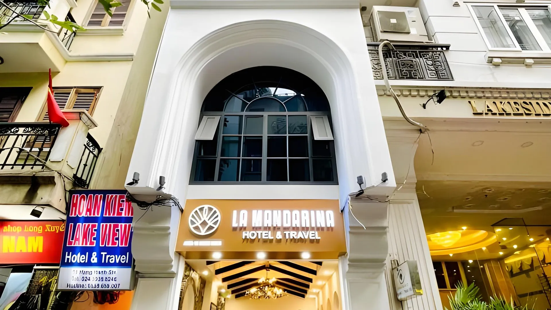 하노이 더 만다린 호텔 앤 트래블 2성급 호텔 레스토랑