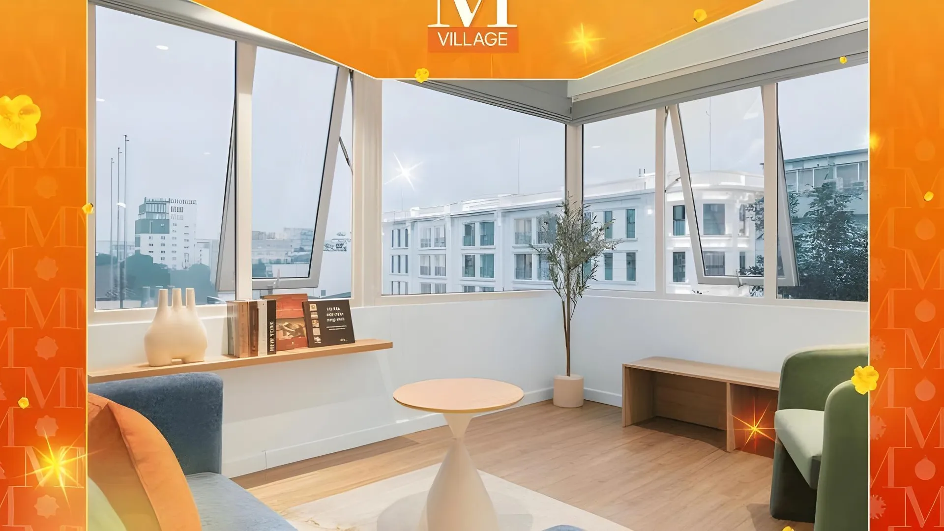 하노이 M 빌리지 호텔 호 구옴 3성급 호텔 부대시설