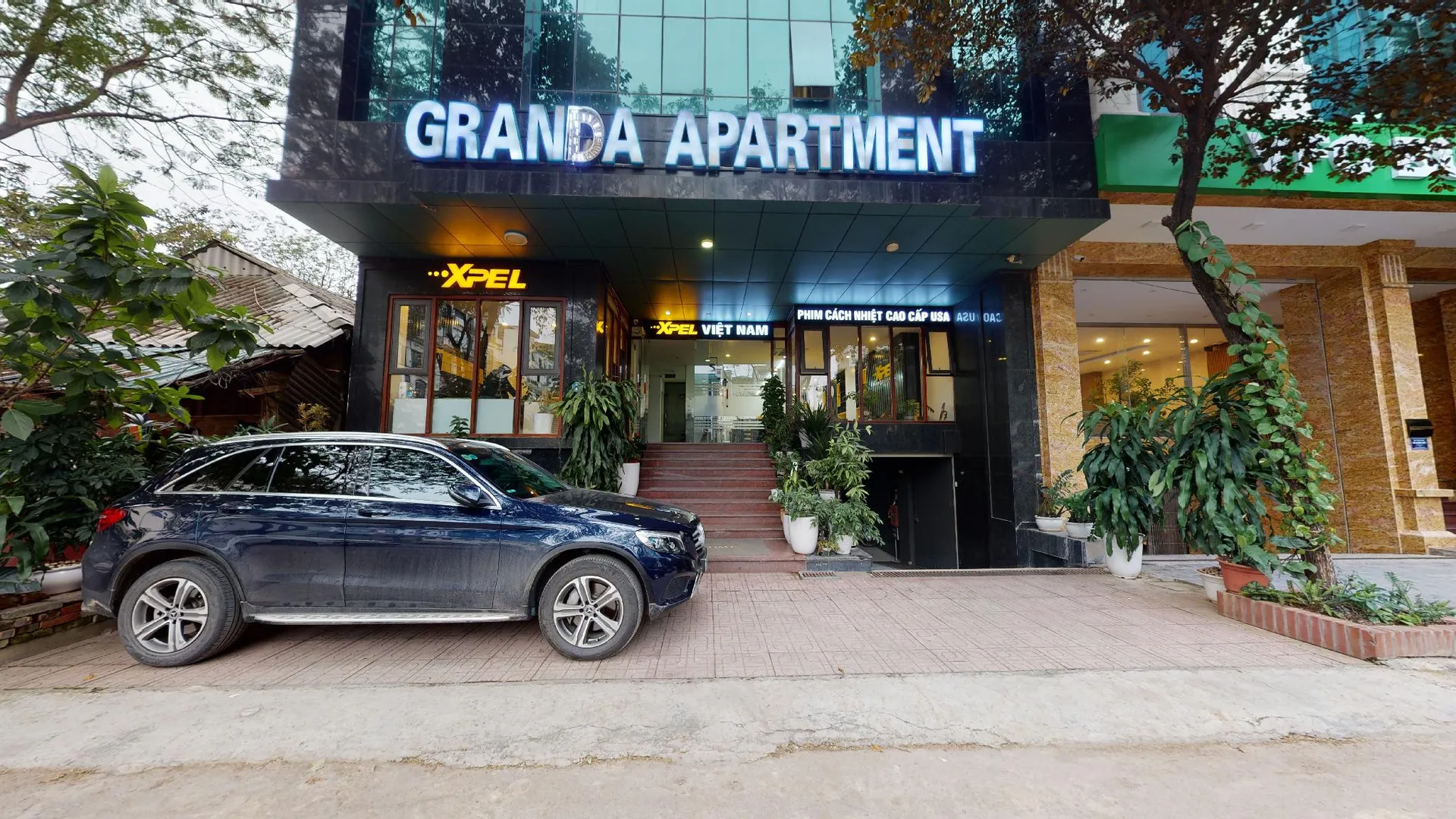 하노이 그란다 센트럴 아파트먼트 4성급 게스트하우스 외관