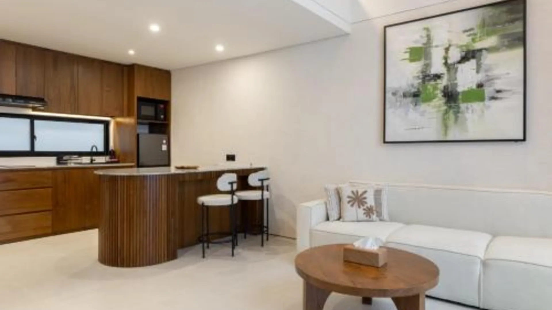 발리 아테라 로프트 5성급 호텔 스위트룸