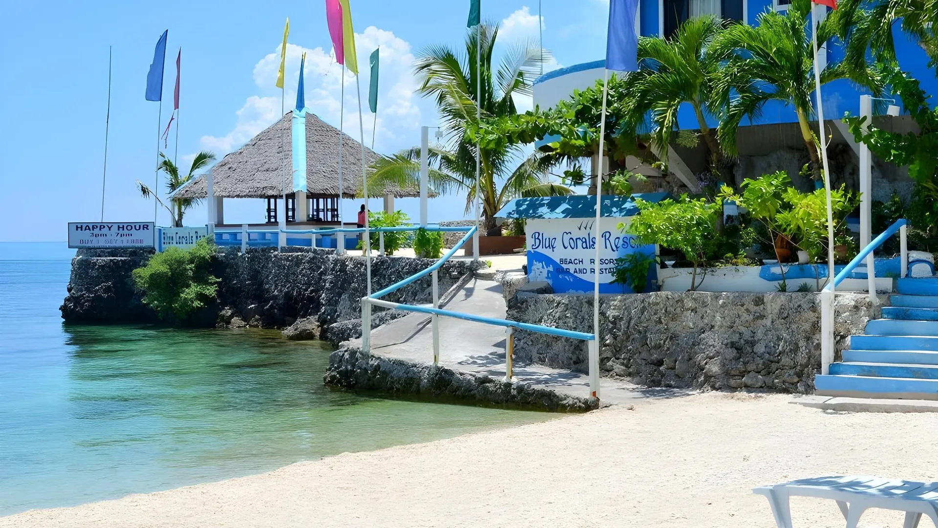 세부 블루 코랄 비치 리조트 3성급 호텔 객실