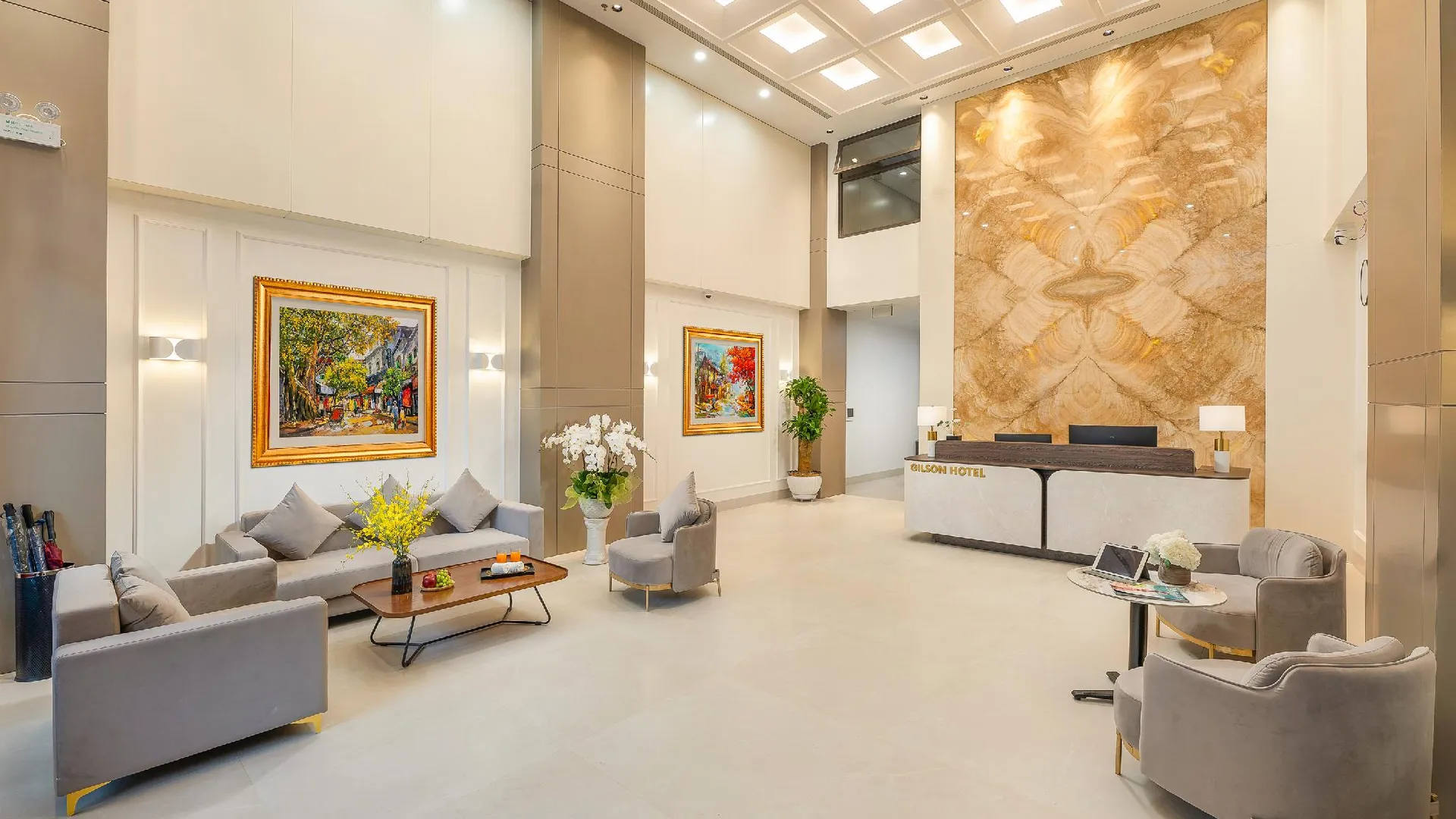 하노이 길슨 호텔 하노이 3성급 호텔 외관