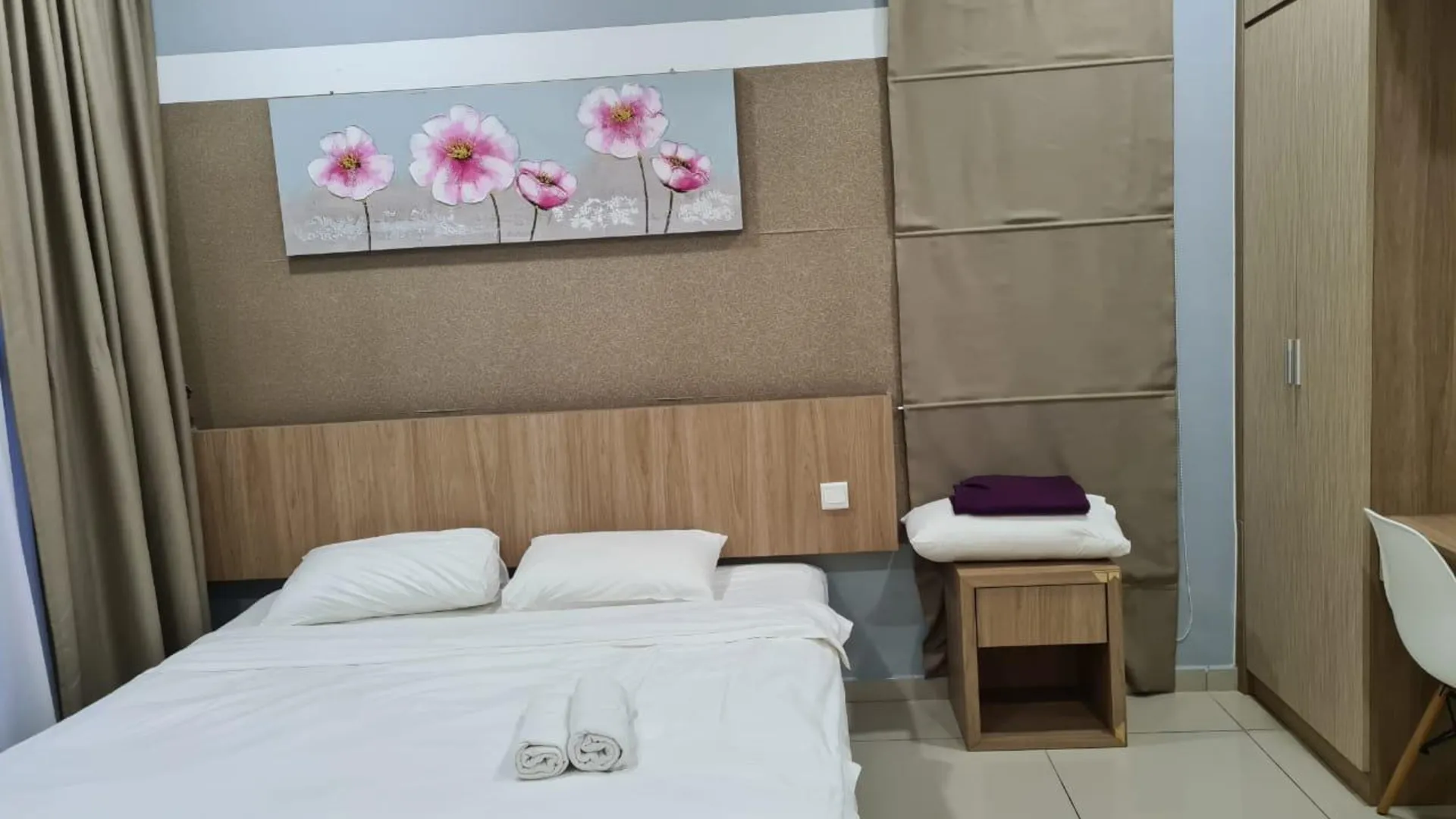 말라카 존커의 아파트먼트 (689m², 침실 1개, 프라이빗 욕실 1개) 2성급 싱글룸 객실