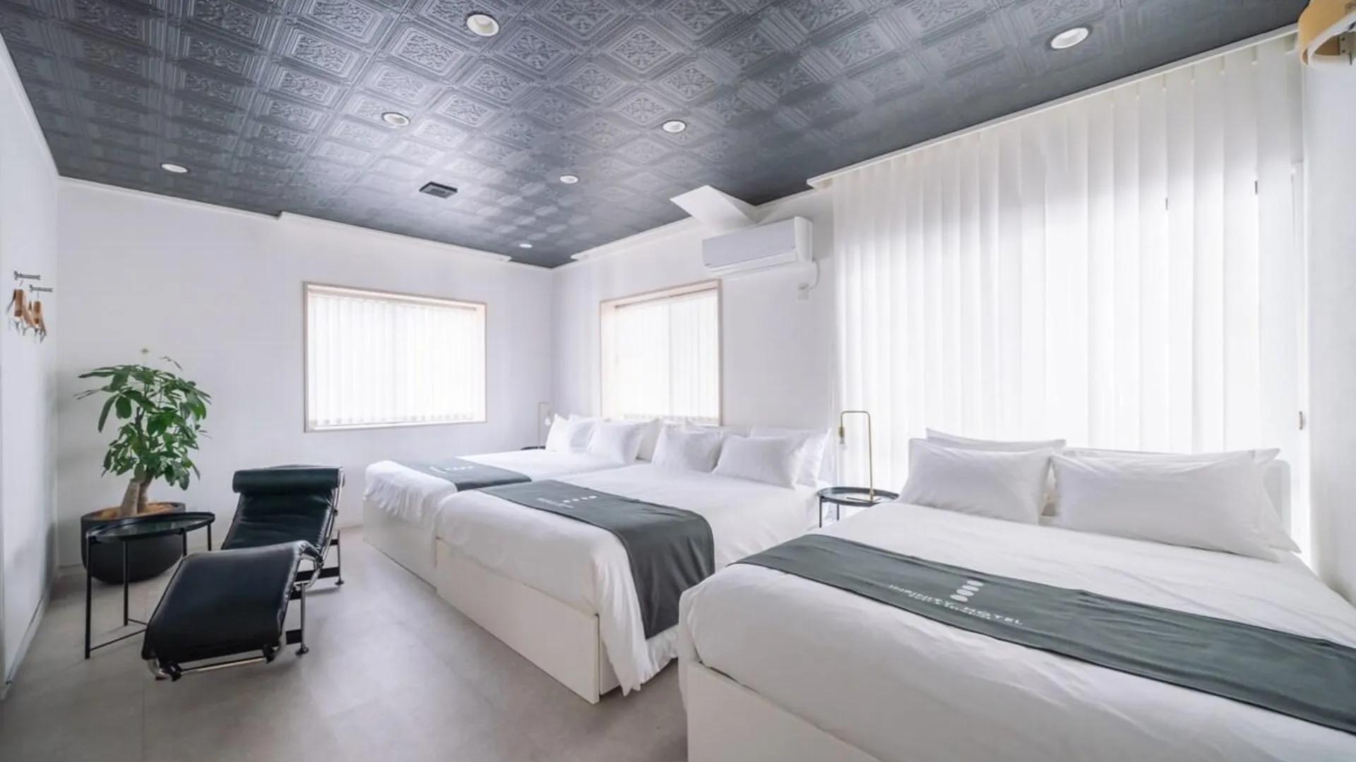 오키나와 본섬 우라소에의 프라이빗 하우스 (180m², 침실 4개, 프라이빗 욕실 2개) 4성급 싱글룸 스위트룸