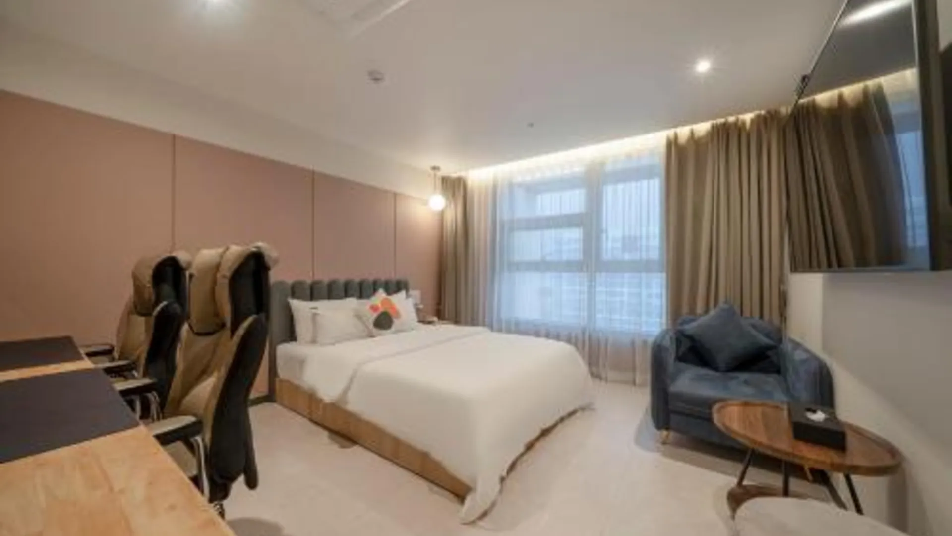 시흥 넘버25 호텔 거북섬점 3성급 호텔 객실