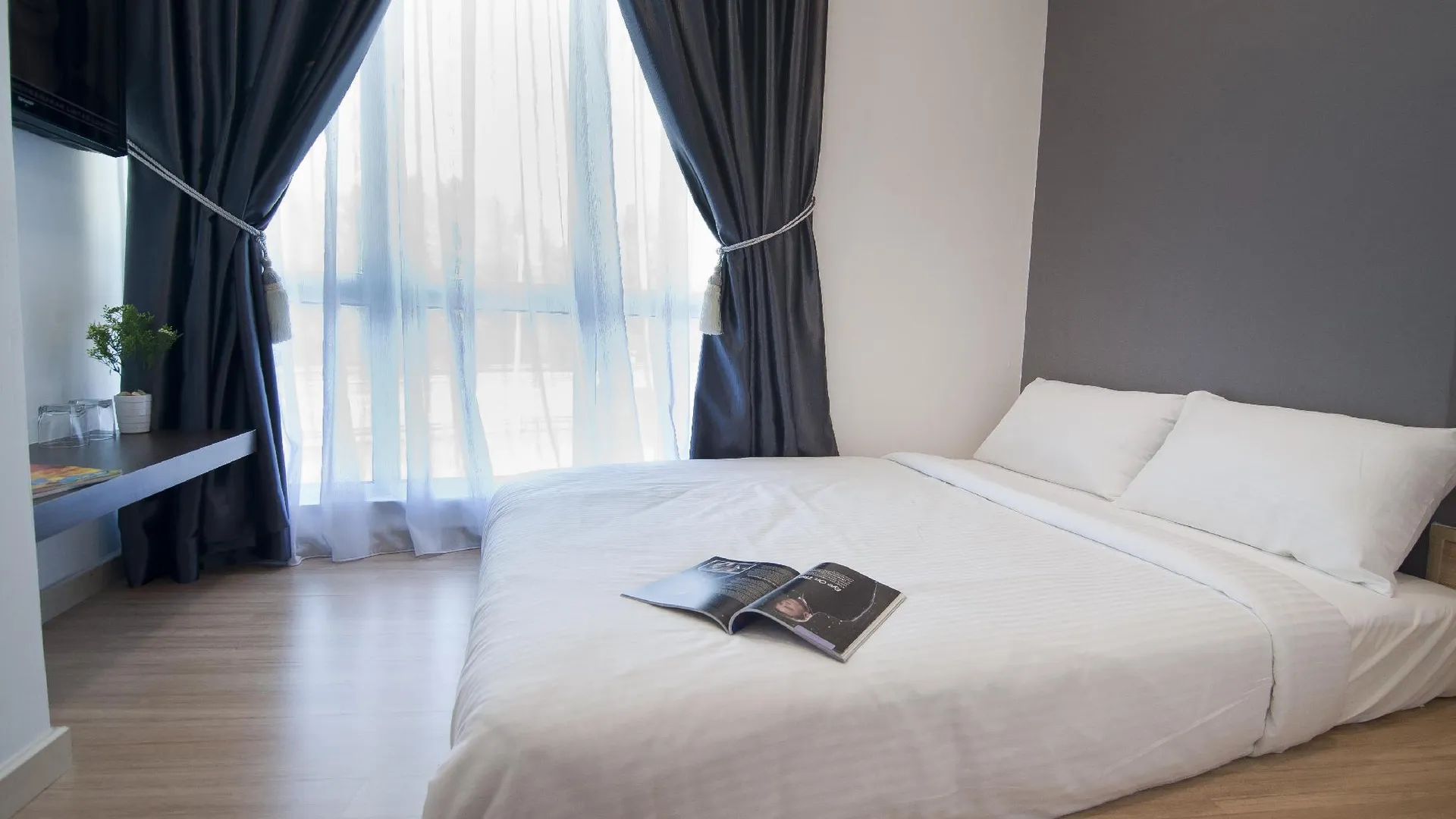 숭가이 페타니 빅 오렌지 호텔 숭가이 페타니 2성급 호텔 스위트룸