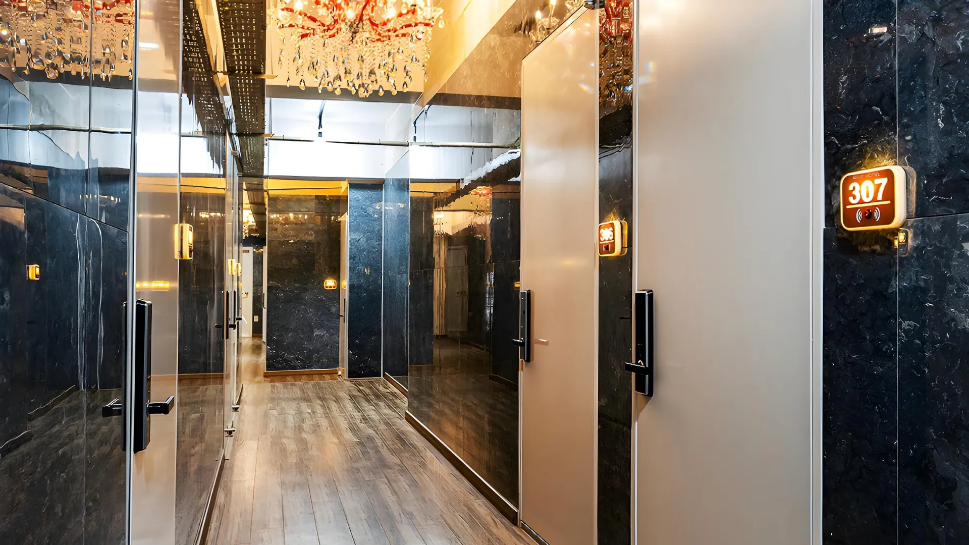 서울 우미관 호텔 종로 1성급 호텔 외관