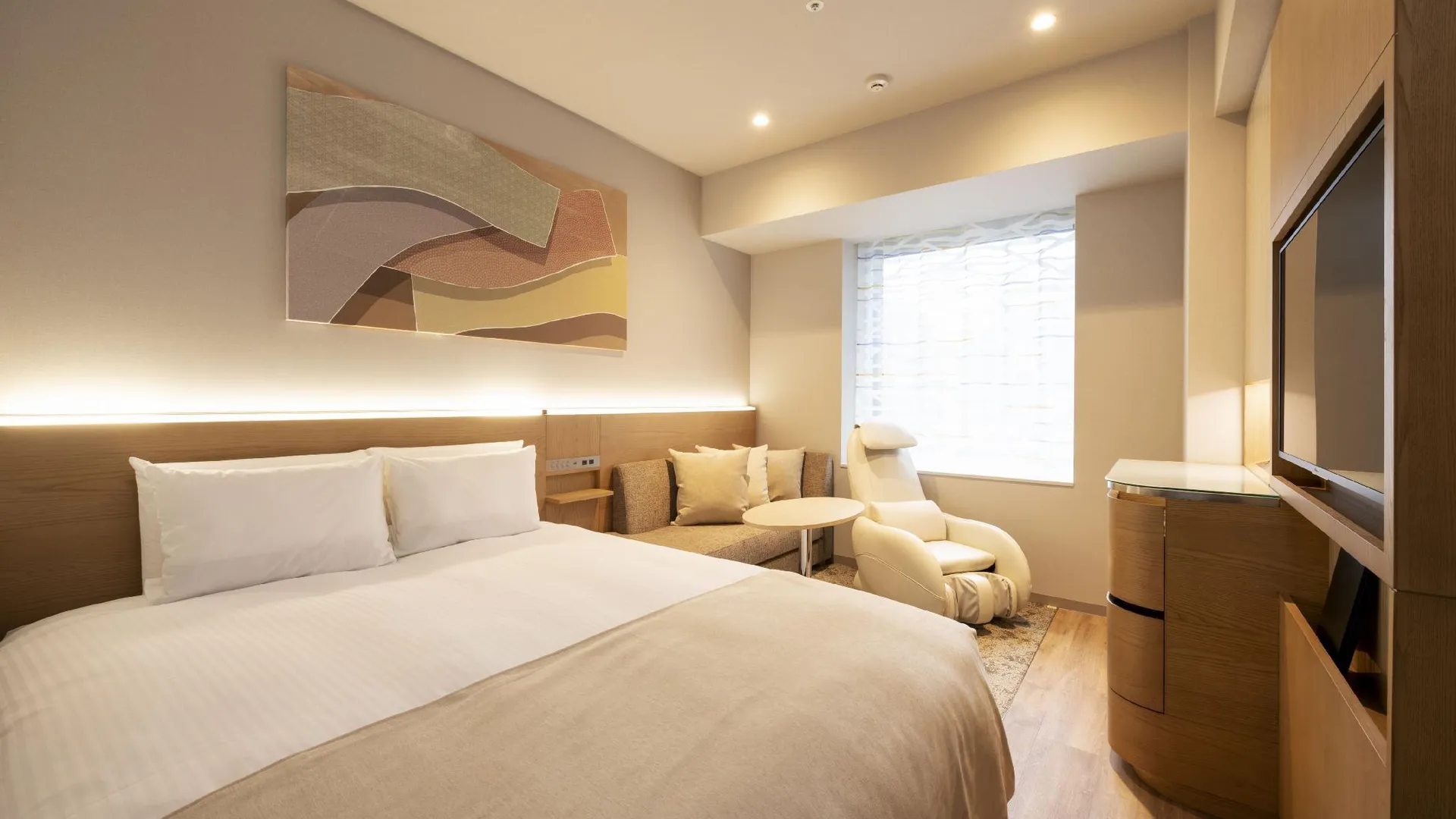 도쿄 / 동경 렘 도쿄 교바시 4성급 호텔 전망