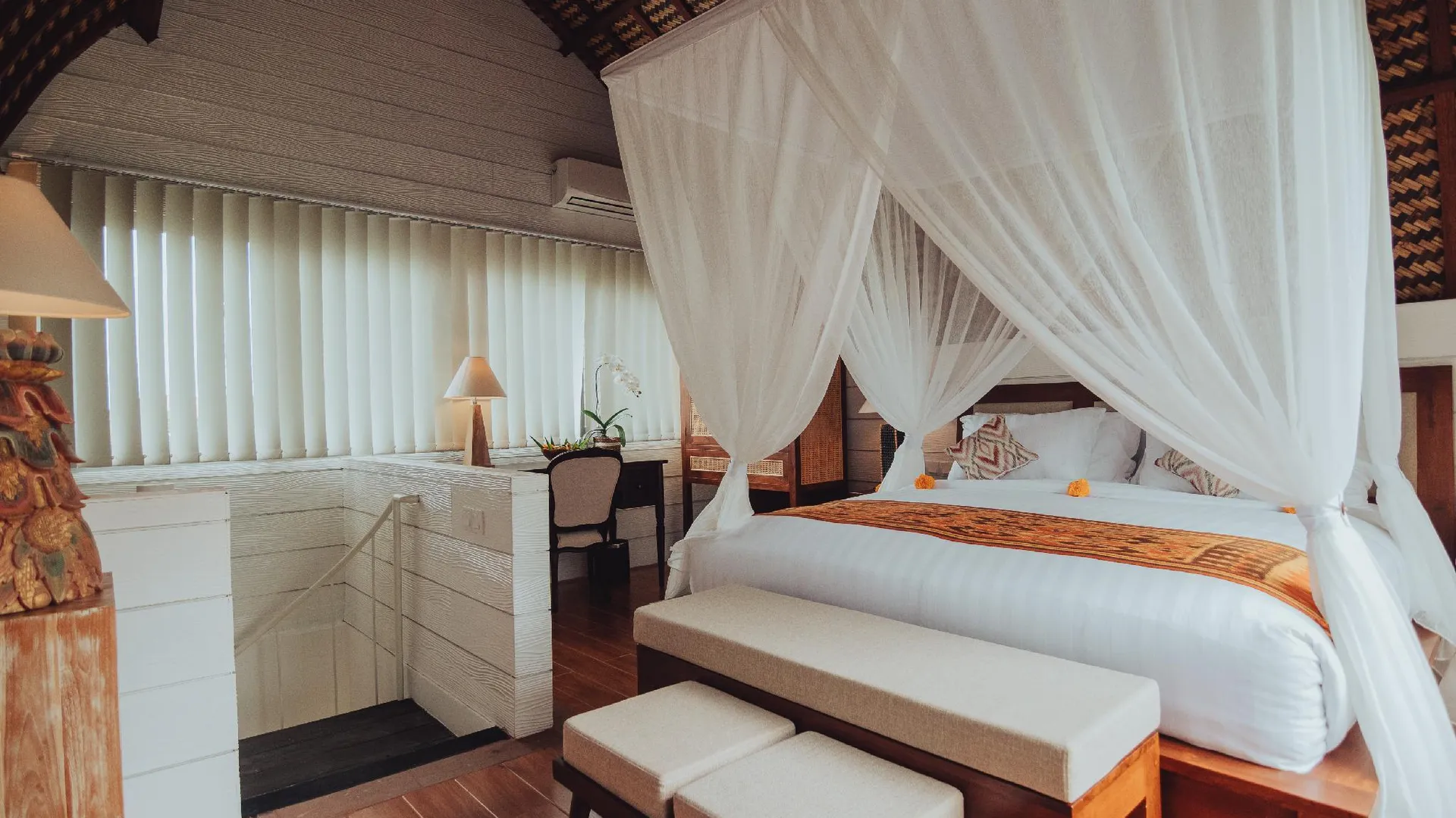 발리 타나마스 빌라스 우붓 호텔 스위트룸