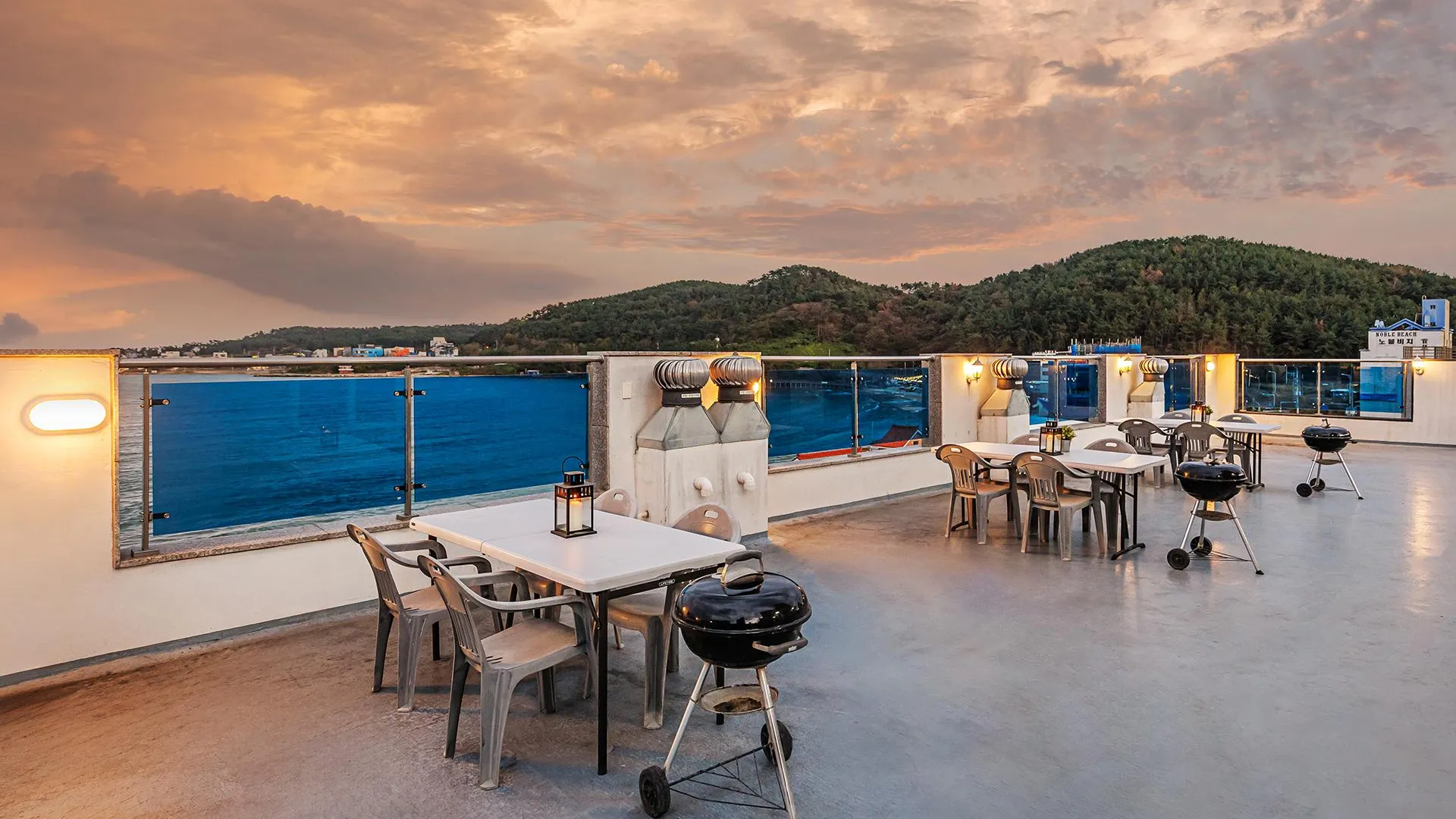 부산 부산 테라스펜션 2성급 게스트하우스 로비