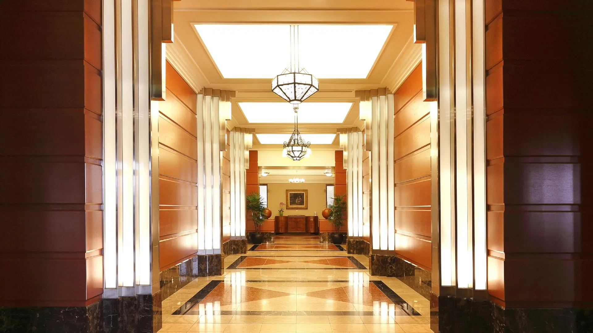 오사카 호텔 몬토레 라 스루 오사카 4성급 호텔 로비