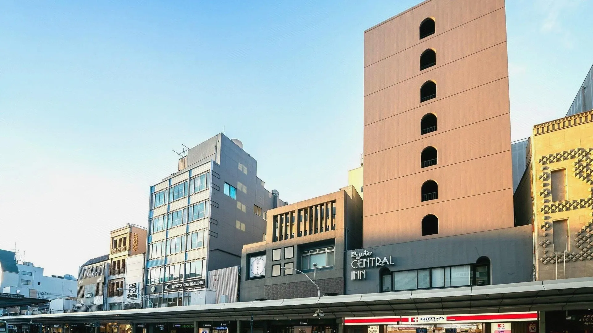 교토 교토 센트럴 인 3성급 호텔 객실