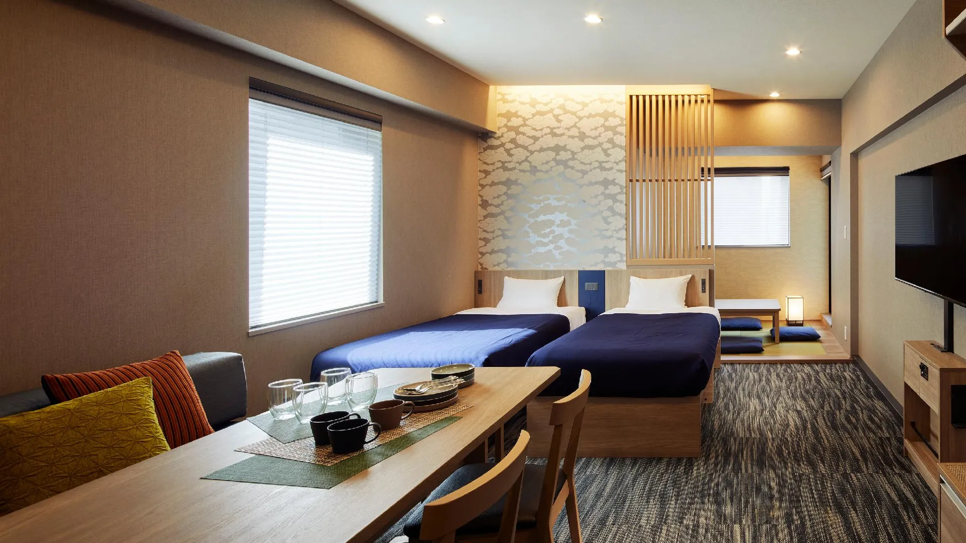 도쿄 / 동경 민 아키하바라 3성급 호텔 스위트룸