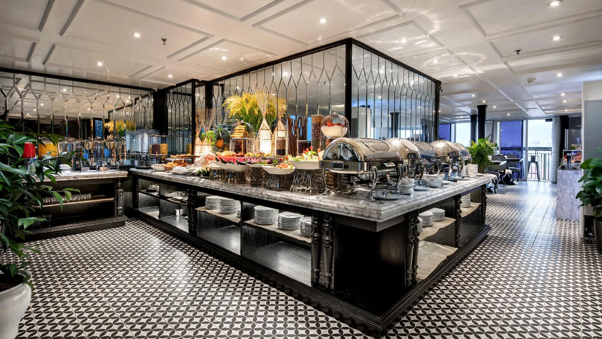 하노이 어쿠스틱 호텔 앤 스파 4성급 호텔 로비