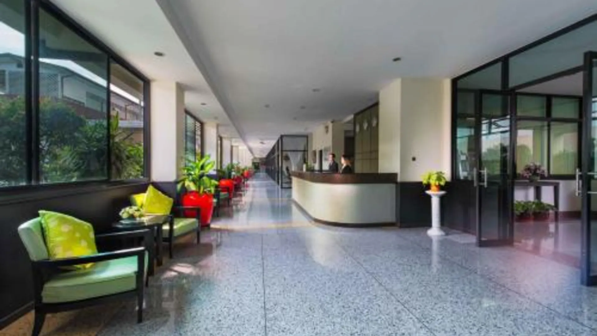 방콕 캐피탈 맨션 3성급 호텔 레스토랑