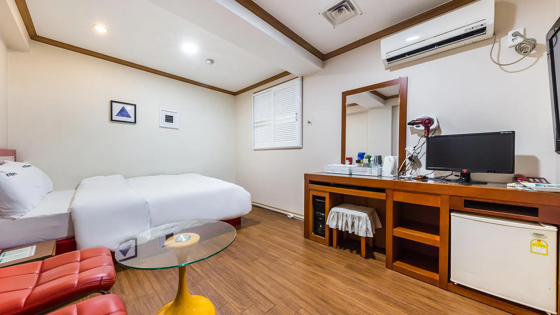 서울 왕십리 부르네 1성급 호텔 스위트룸