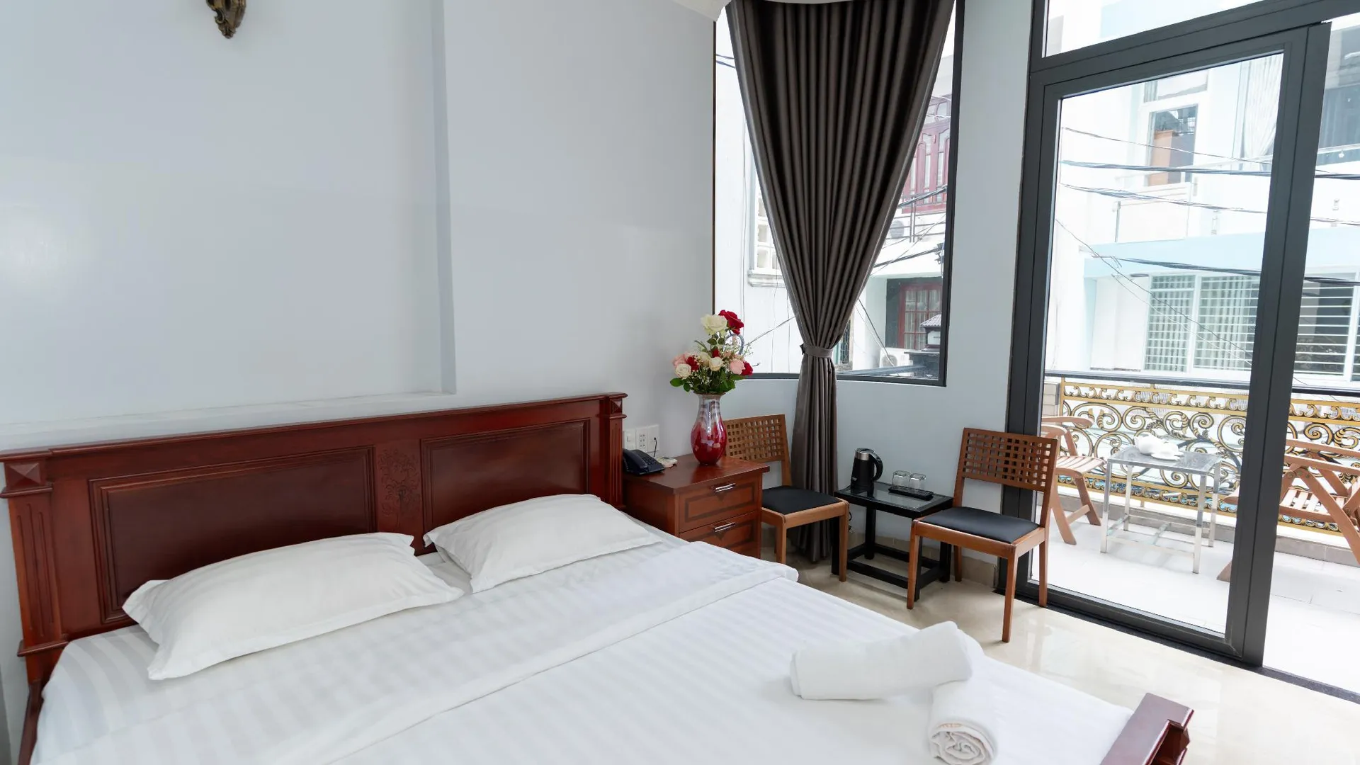 호치민 써니 게스트하우스 1성급 호텔 전망