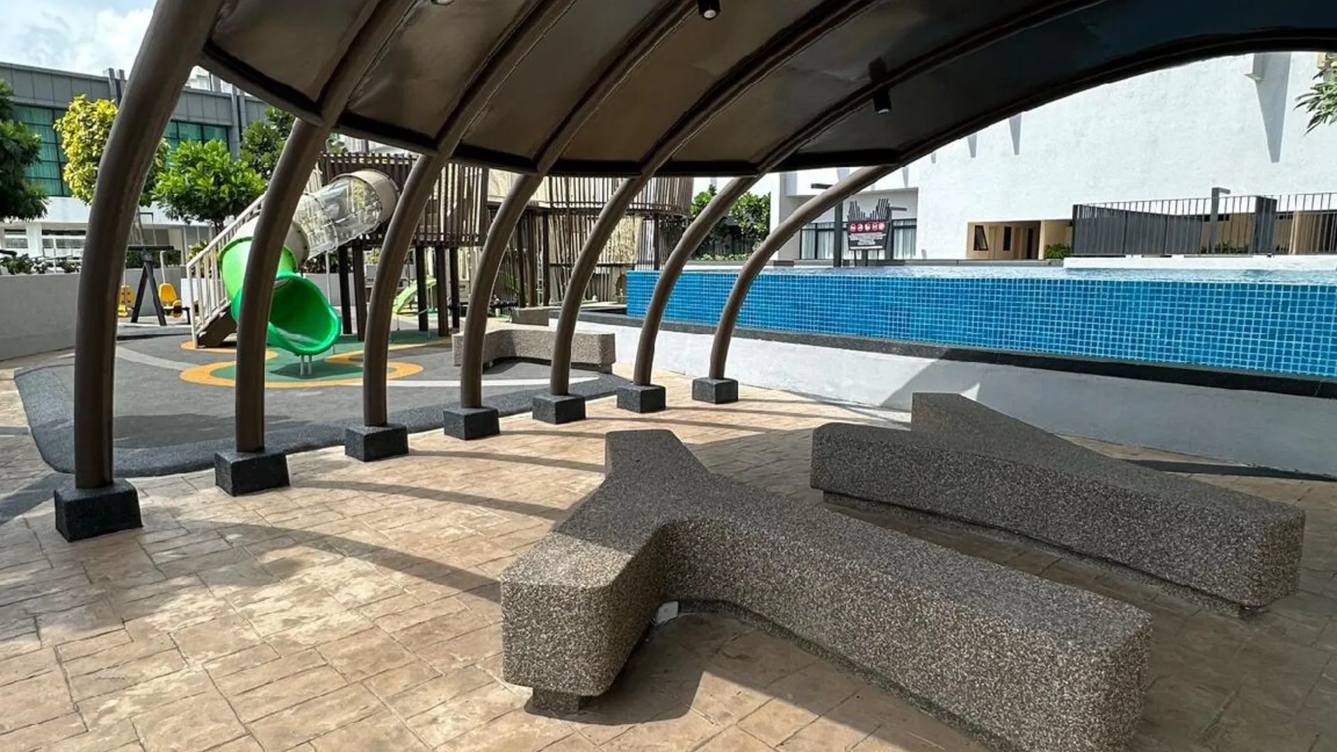 조호바루 / 조호르바루 스쿠다이의 아파트먼트 (700m², 침실 1개, 프라이빗 욕실 1개) 2성급 싱글룸 부대시설