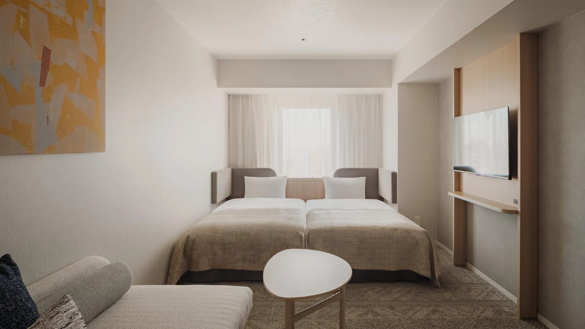 오키나와 본섬 더 네스트 나하 5성급 호텔 스위트룸