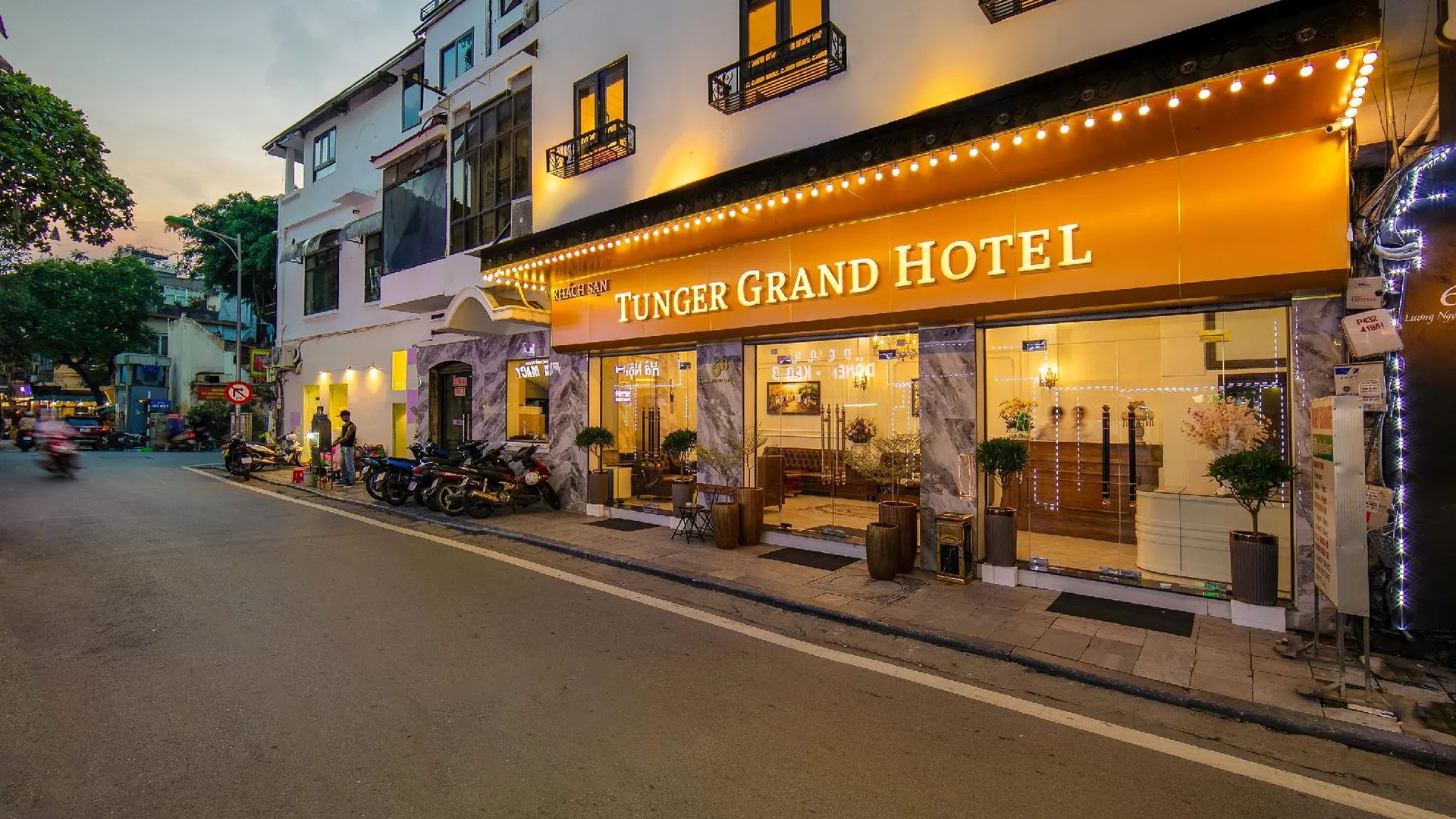 하노이 트랑트랑 클래시 호텔 4성급 호텔 객실